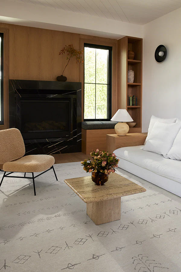Astrid Off White Rug - Image 19
