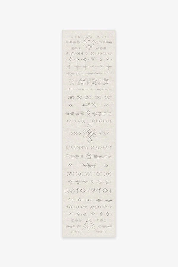 Astrid Off White Rug - Image 4