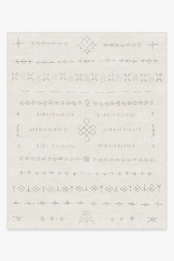 Astrid Off White Rug - Image 8