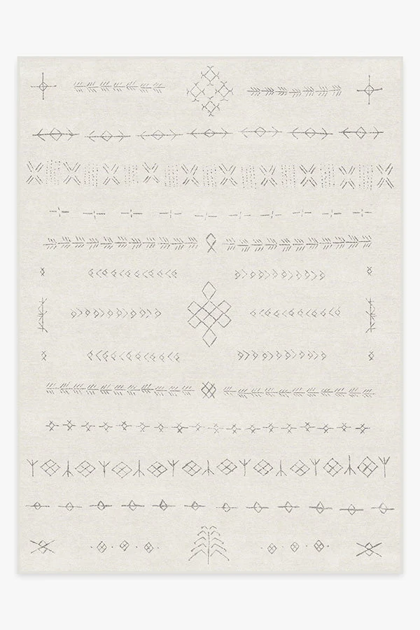 Astrid Off White Rug - Image 9