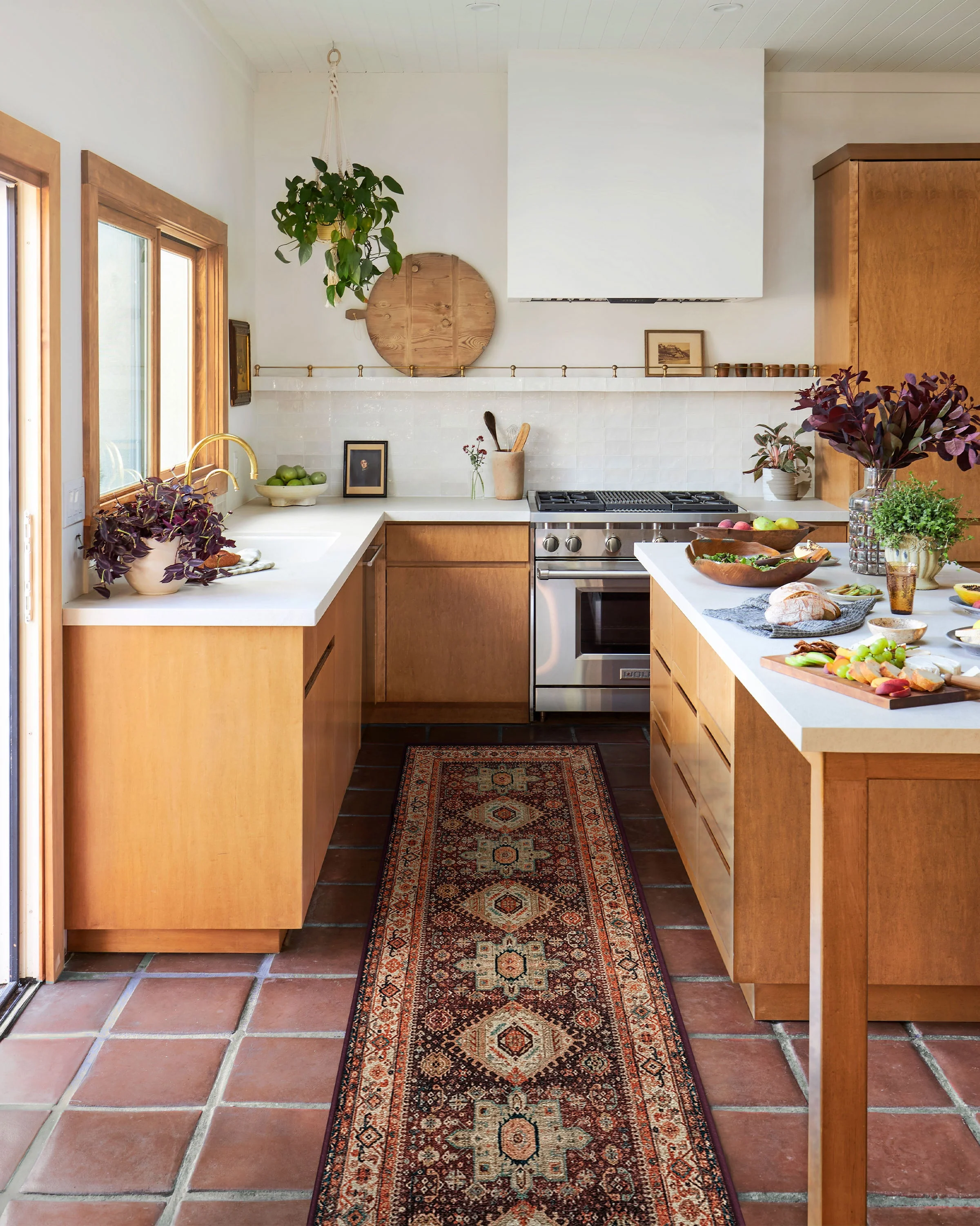 Avila Crimson & Currant Rug - Image 12