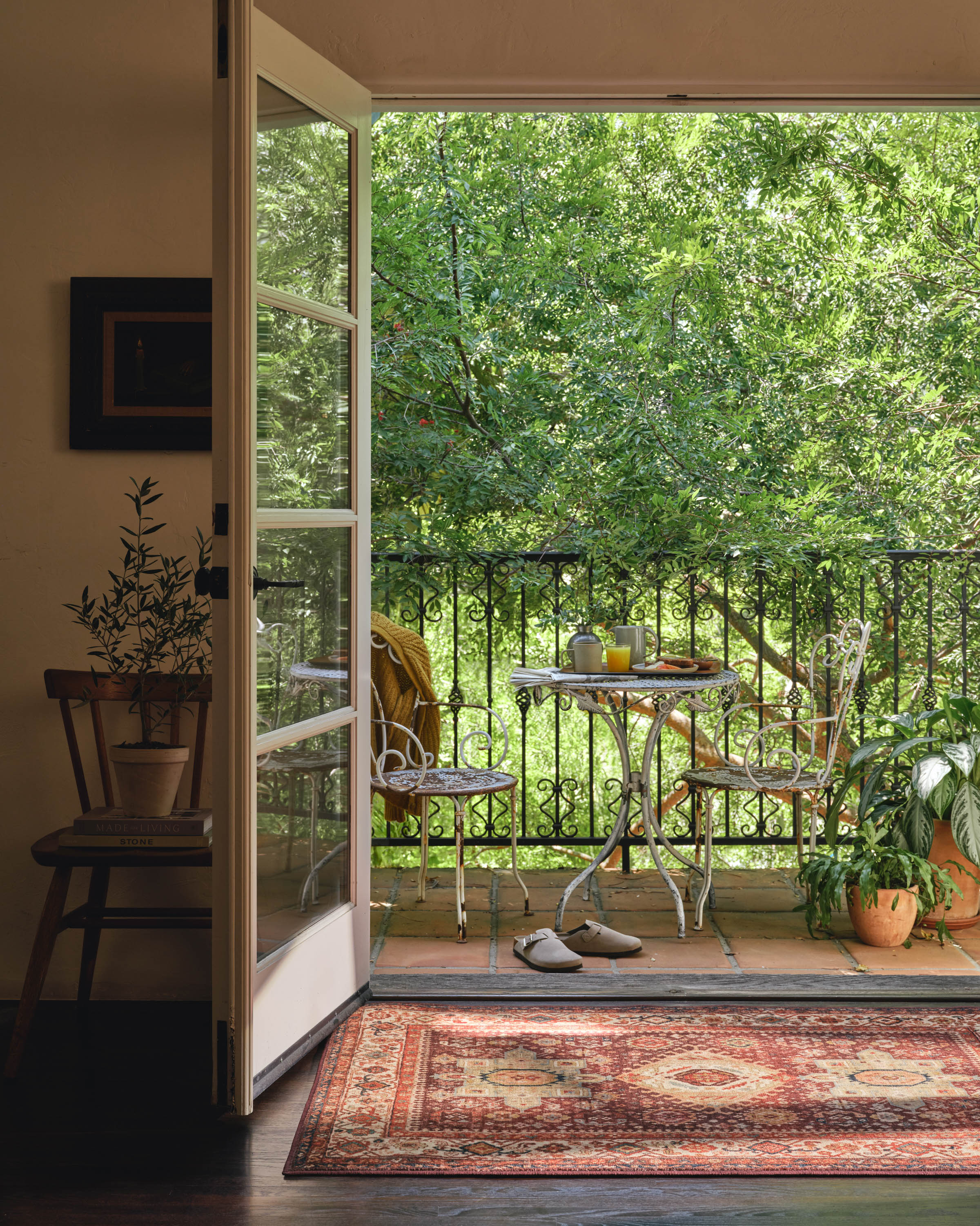 Avila Crimson & Currant Rug - Image 14