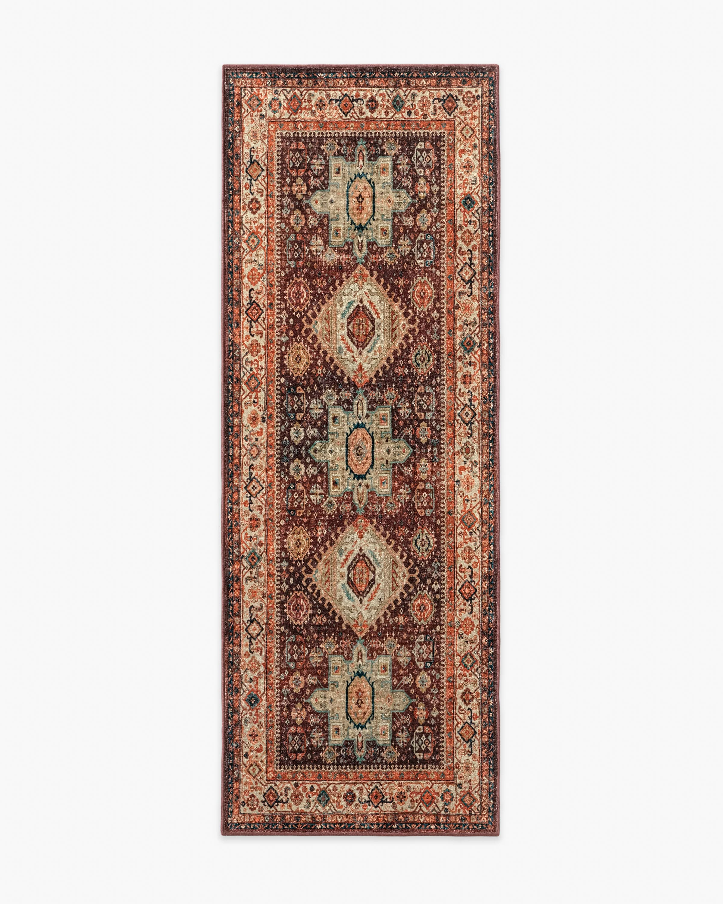 Avila Crimson & Currant Rug - Image 17