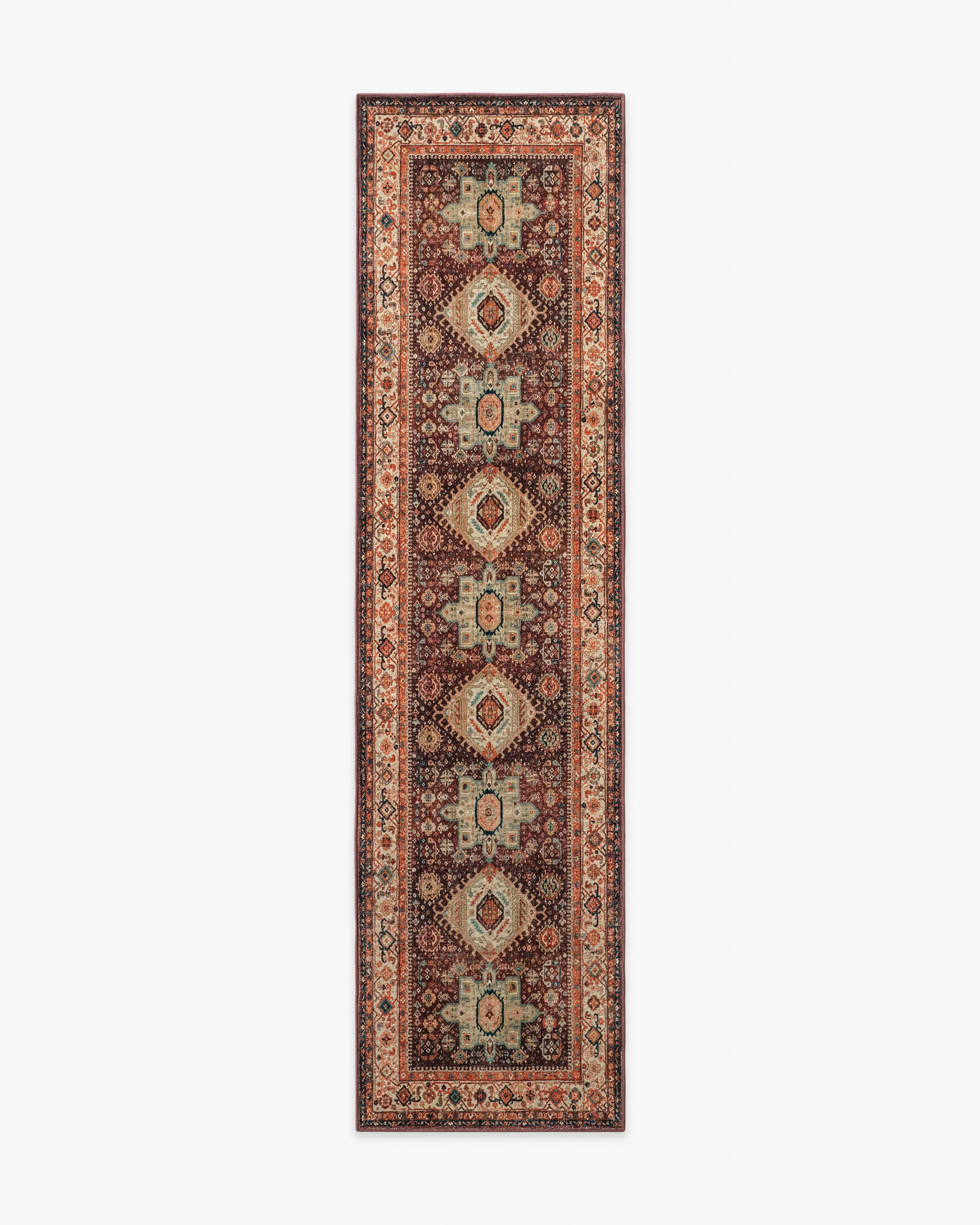 Avila Crimson & Currant Rug - Image 18
