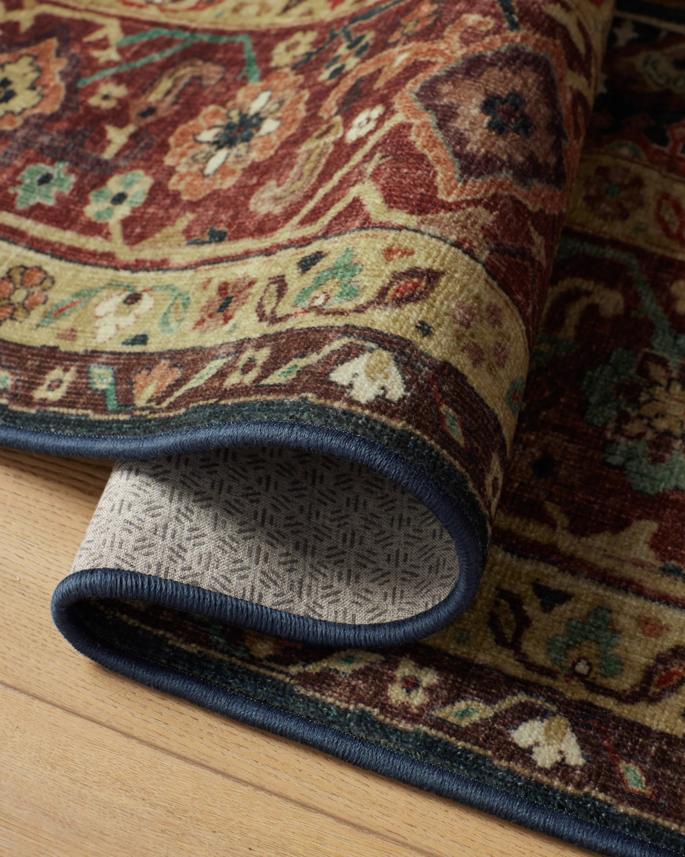 Avila Vintage Ink & Amber Rug - Image 10