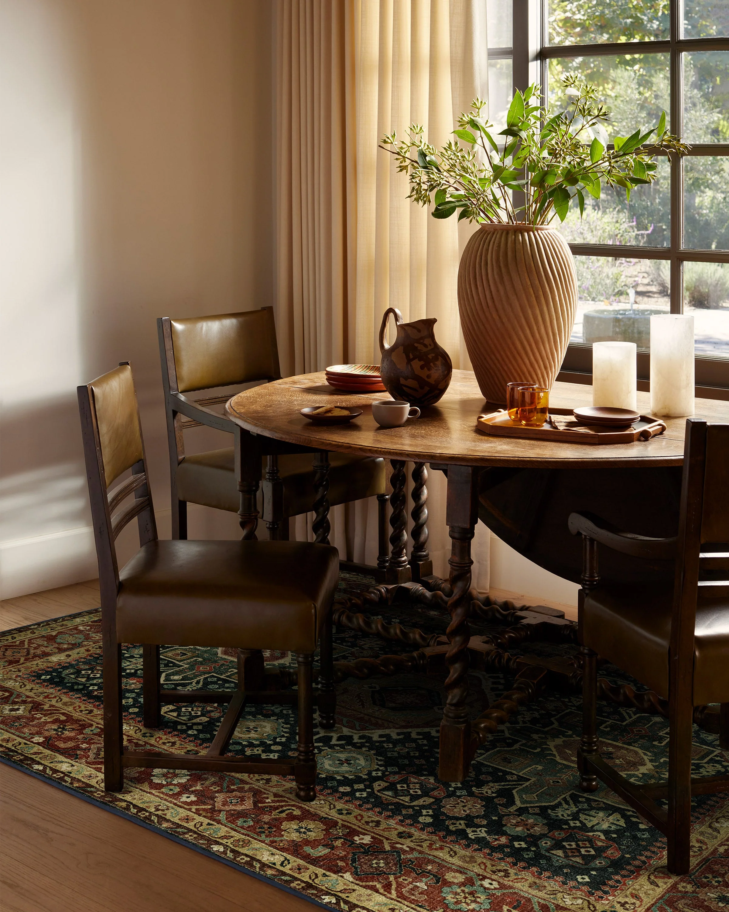 Avila Vintage Ink & Amber Rug - Image 12