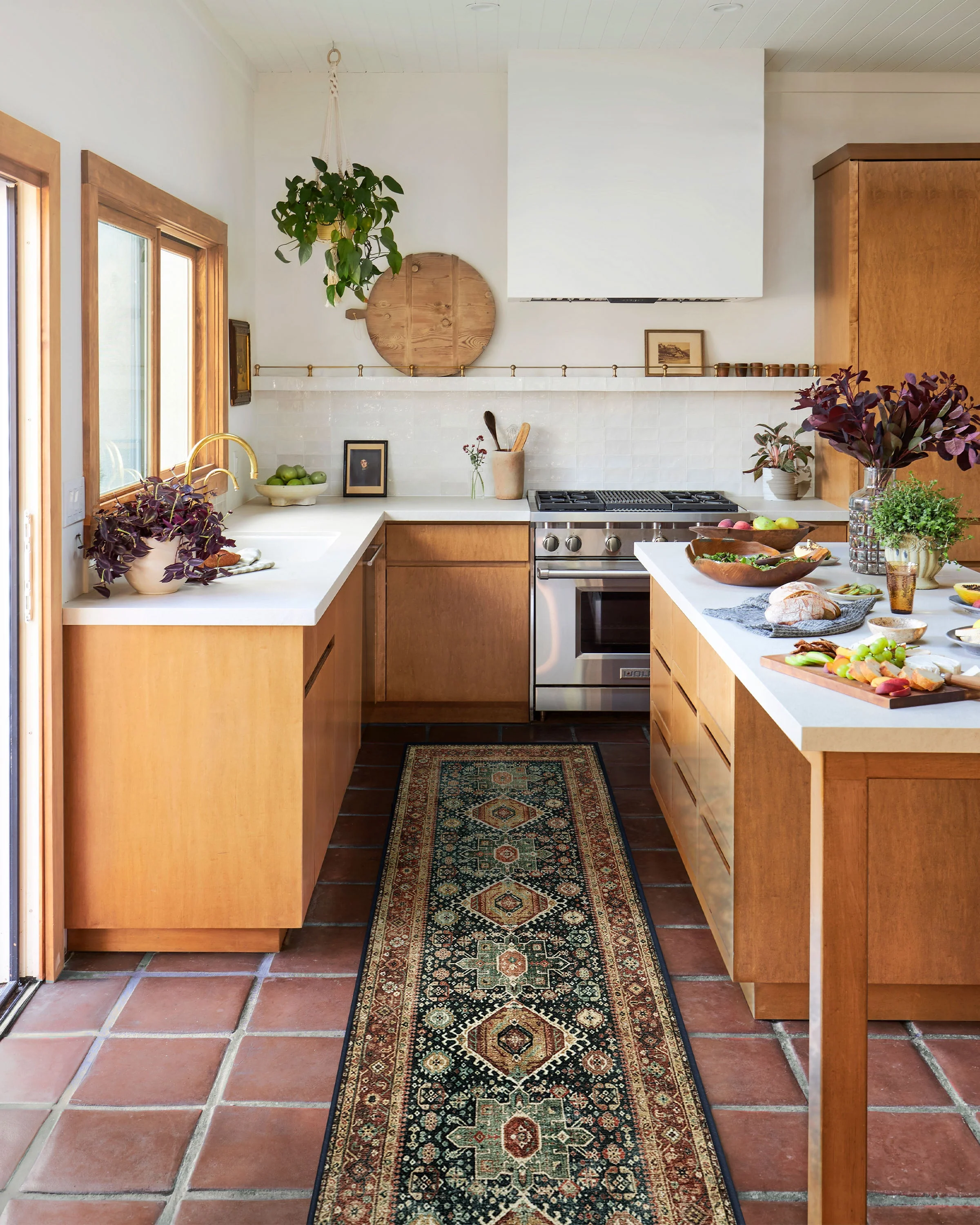 Avila Vintage Ink & Amber Rug - Image 13