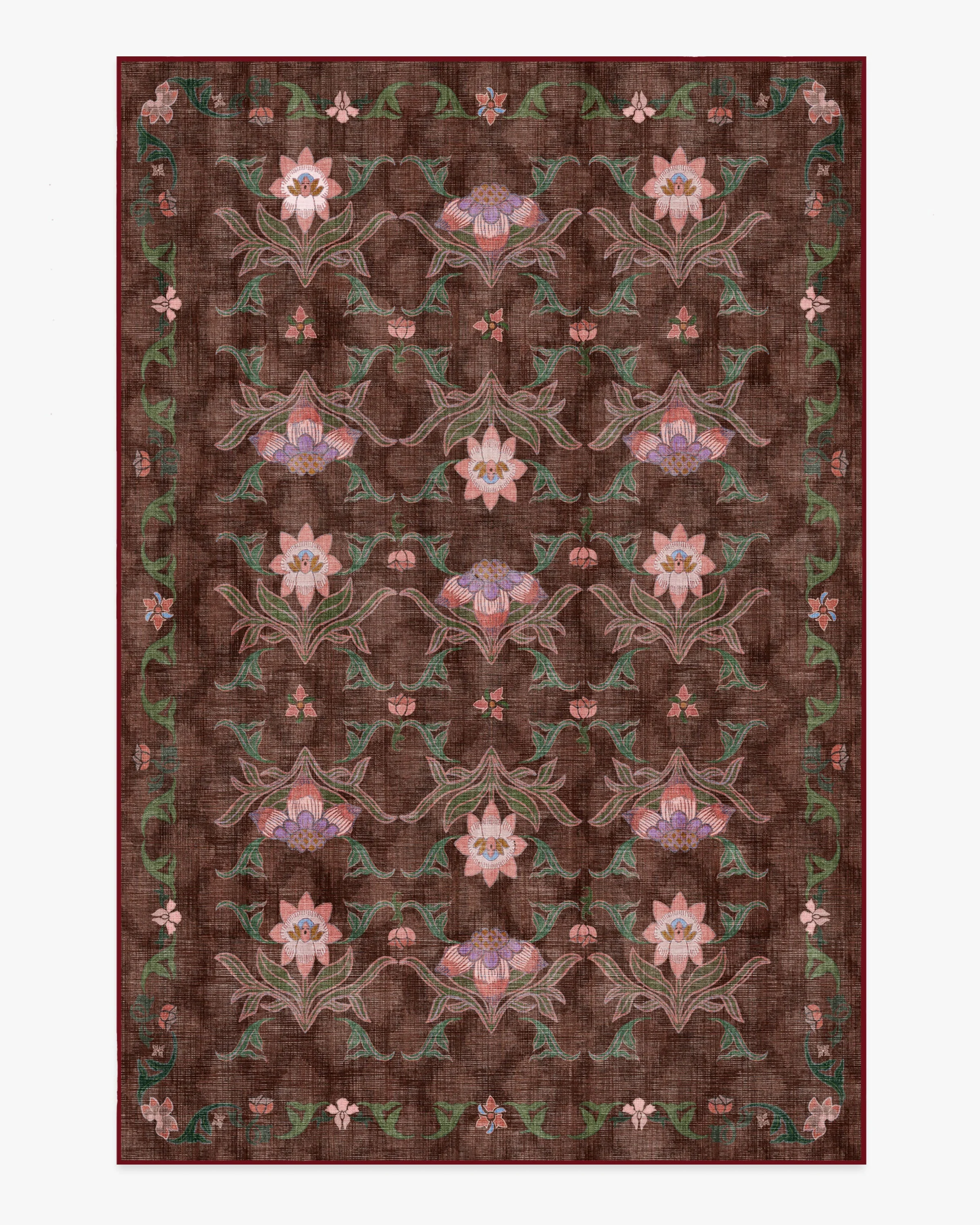 Avni Brown Multicolor Rug