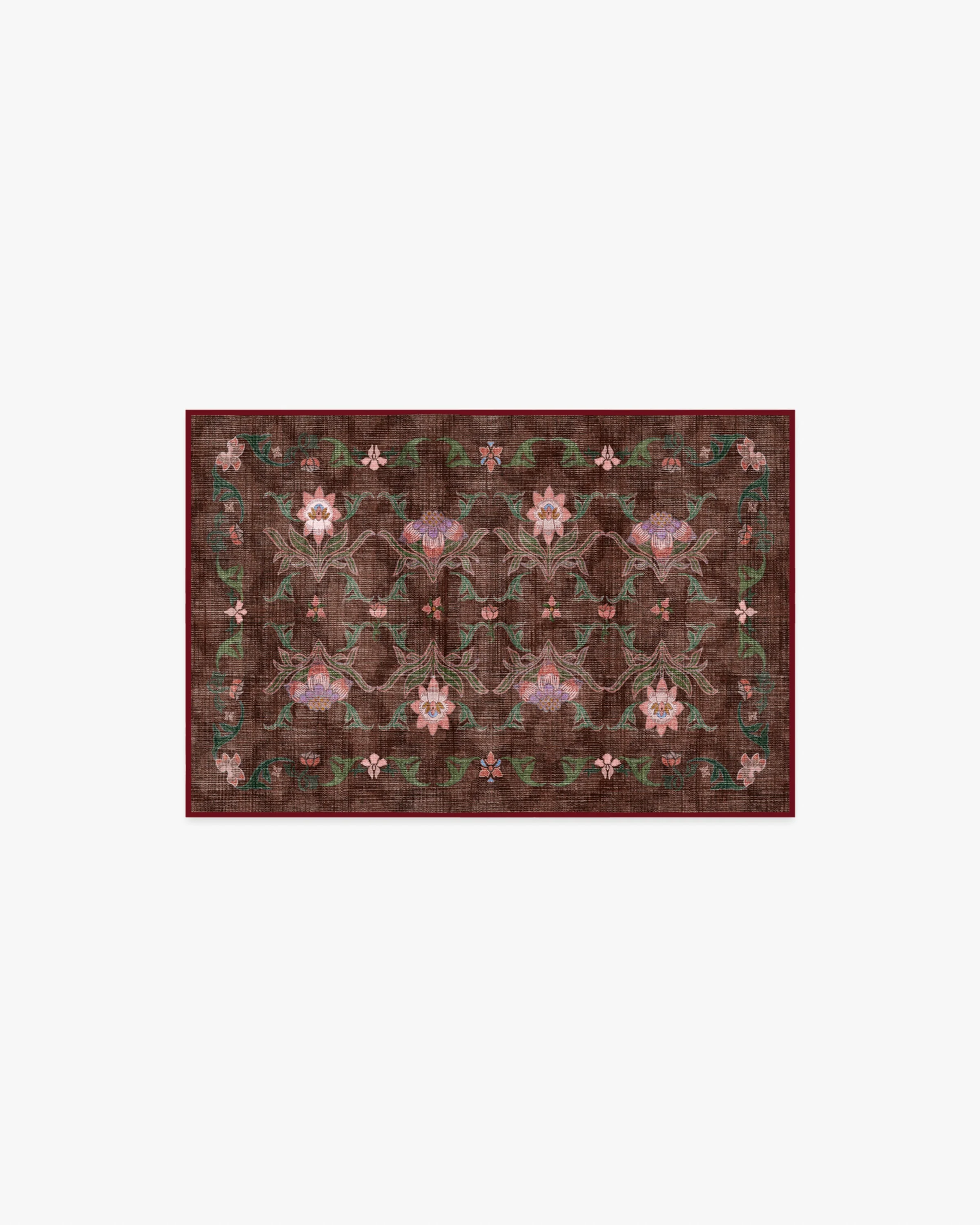 Avni Brown Multicolor Rug - Image 2