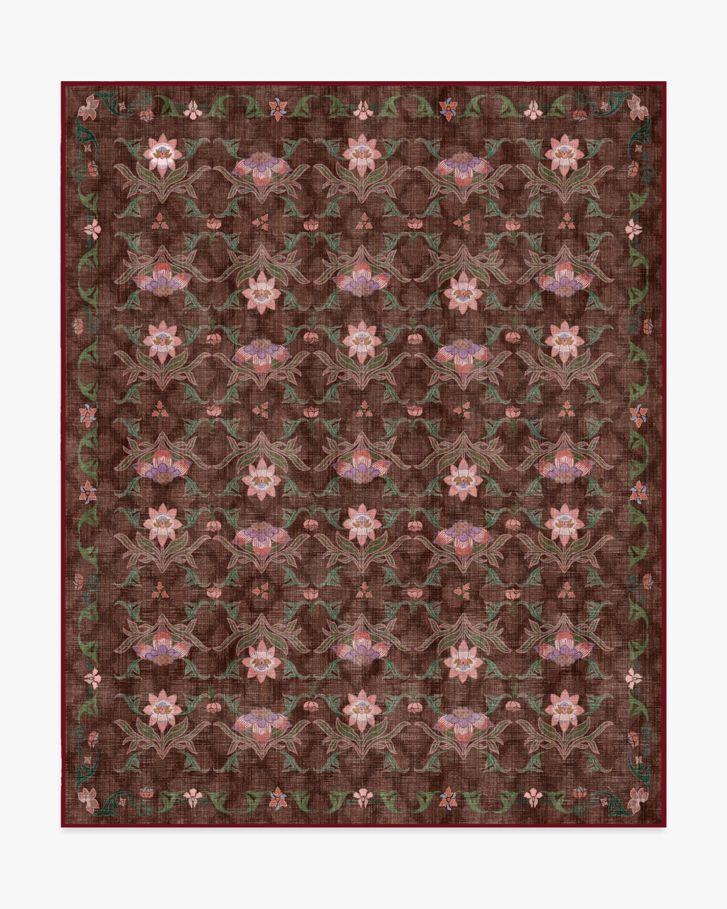 Avni Brown Multicolor Rug - Image 6
