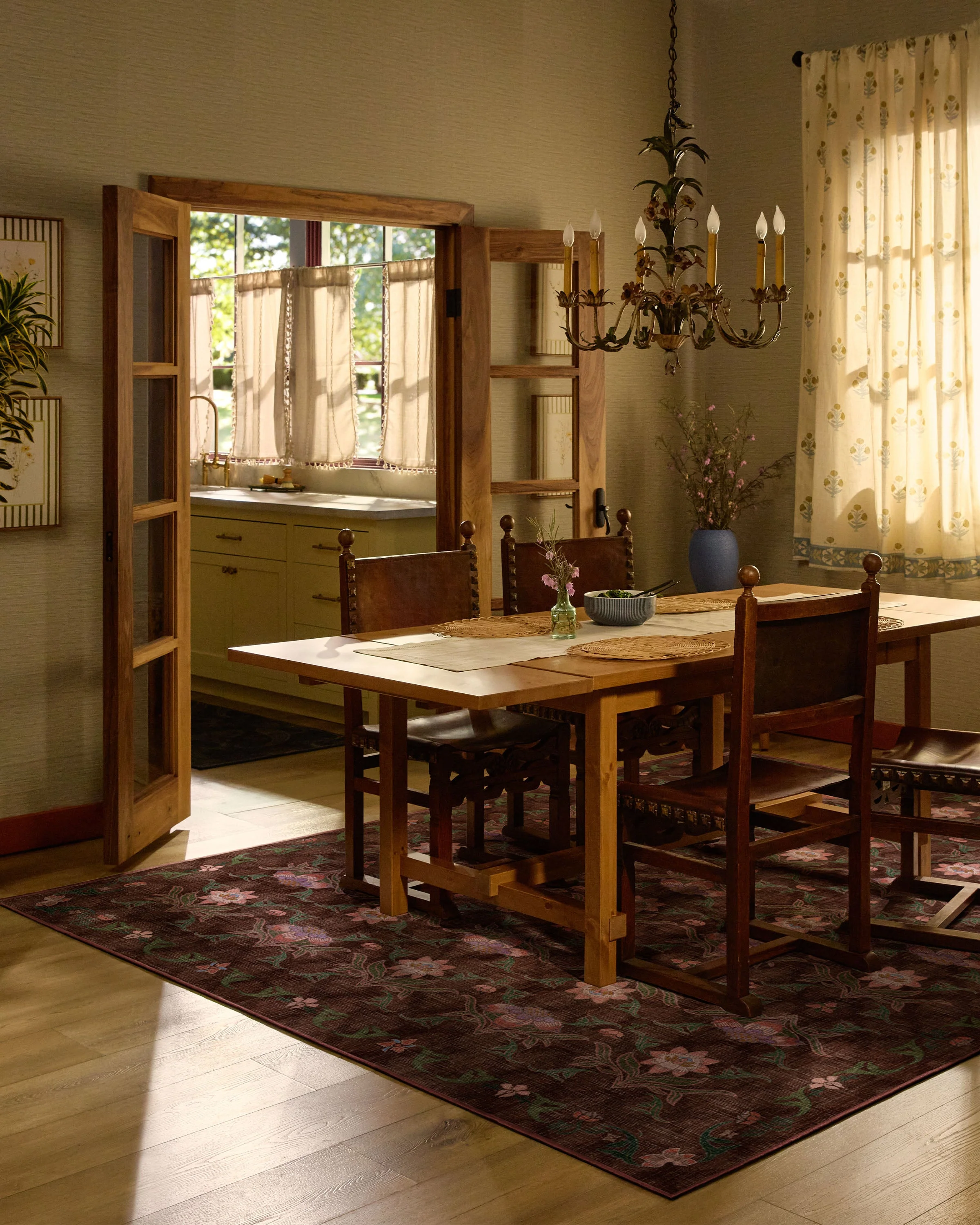 Avni Brown Multicolor Rug - Image 8