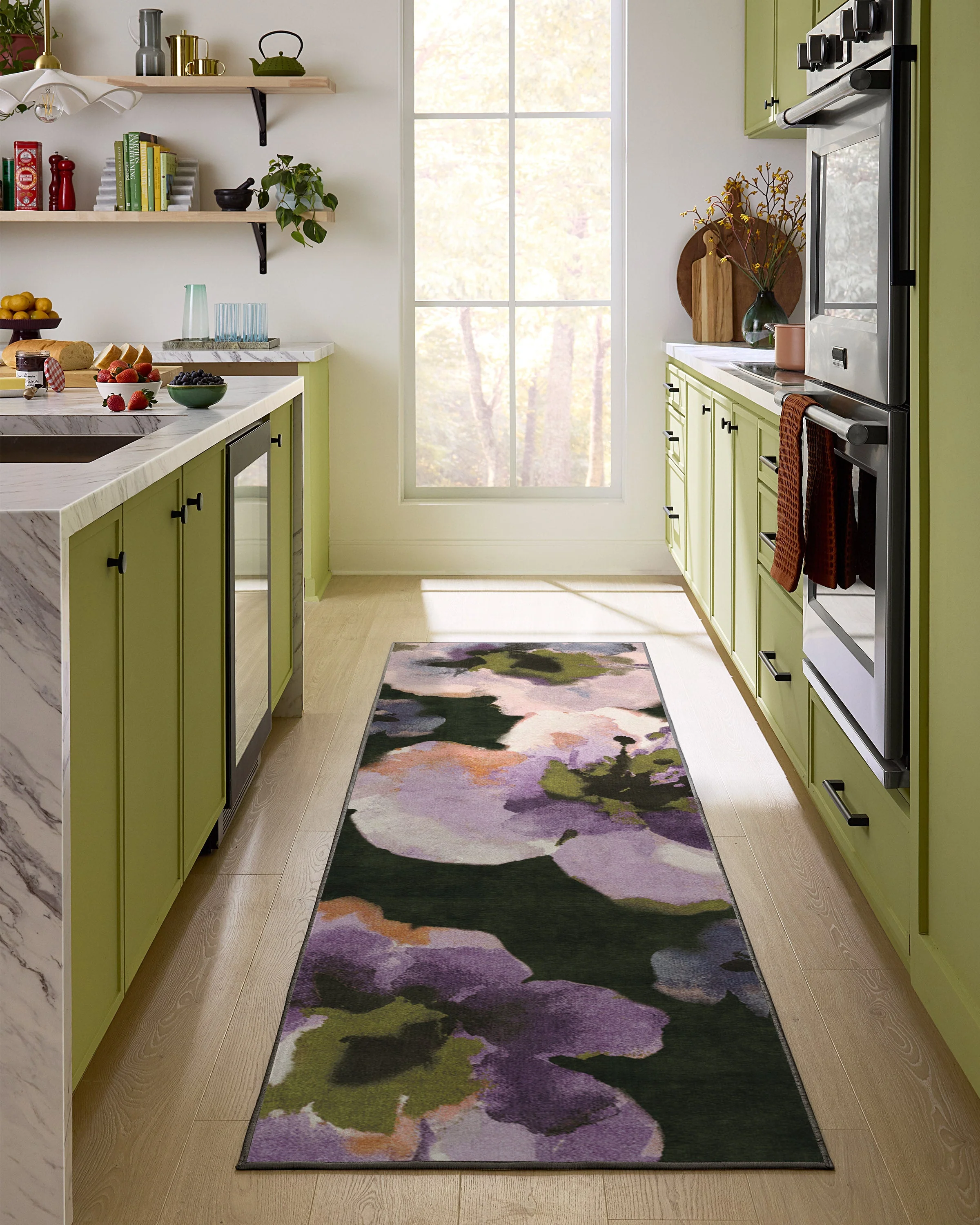 Avril Lavender Flatwoven Rug - Image 4