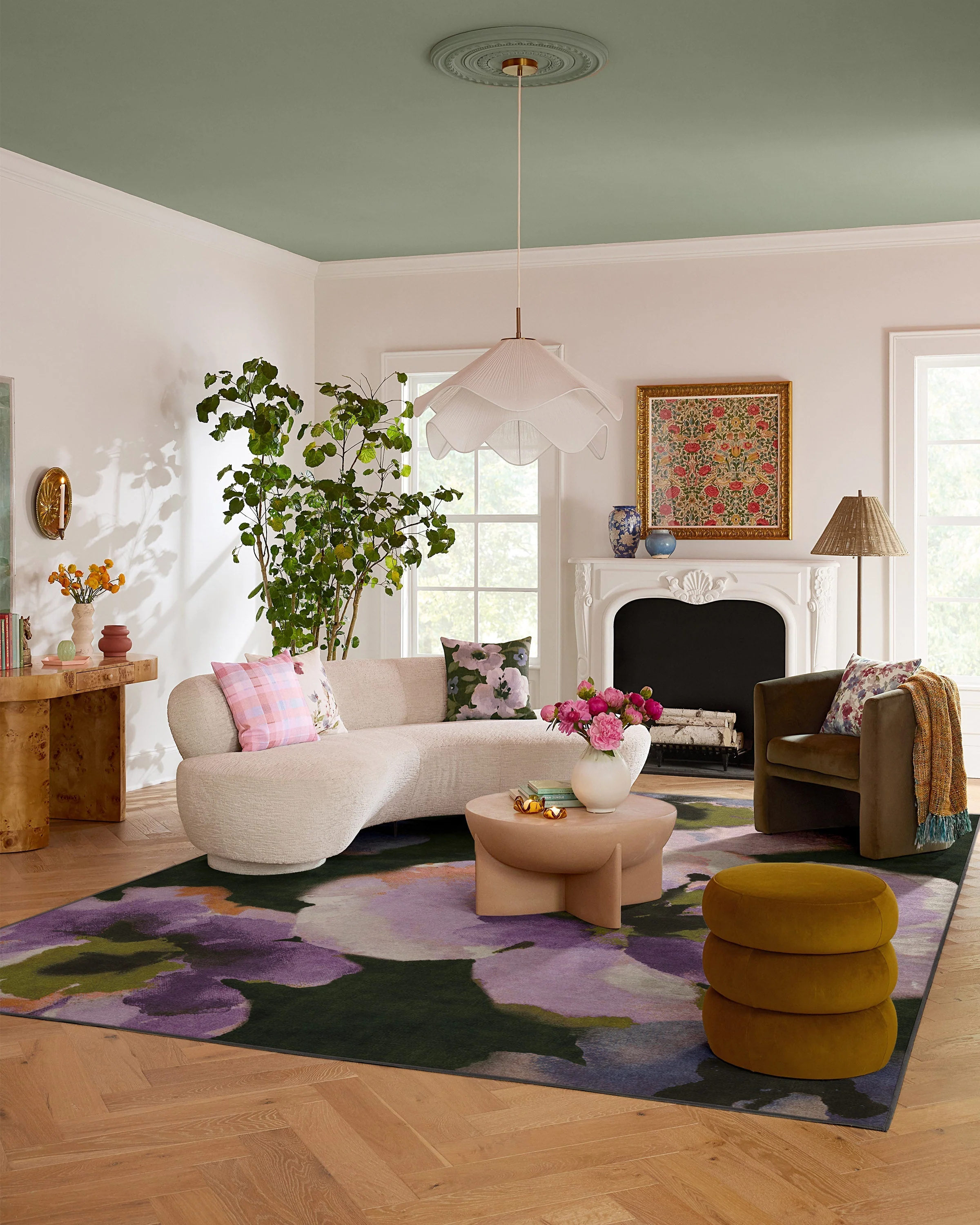 Avril Lavender Rug - Image 21