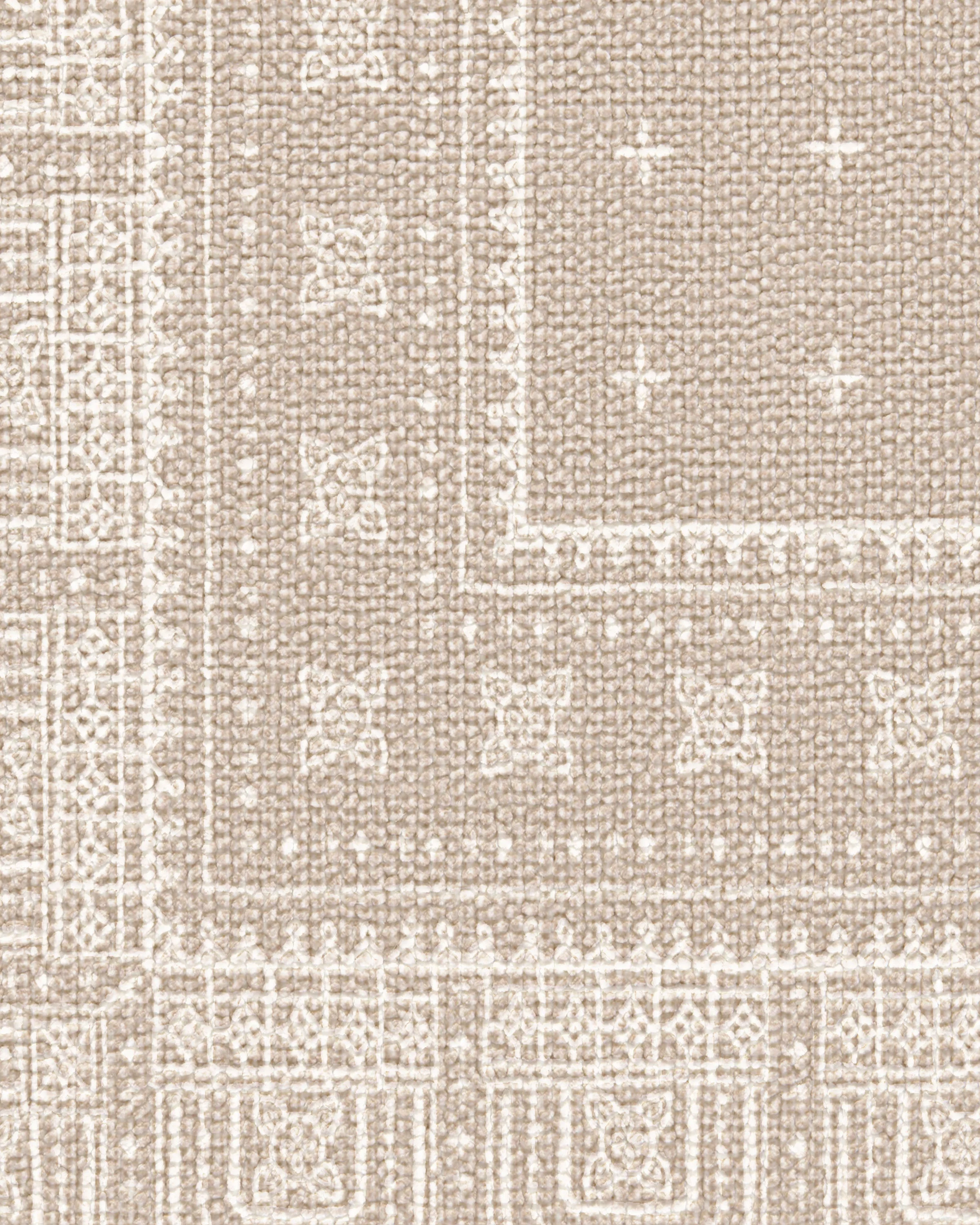 Beatrice Natural & Ivory Bath Mat - Image 2