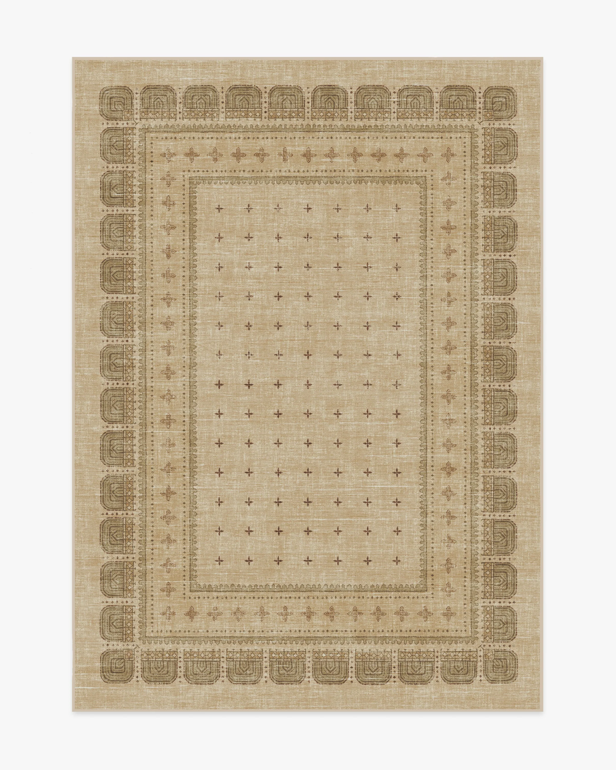 Beatrice Tan Flatwoven Rug