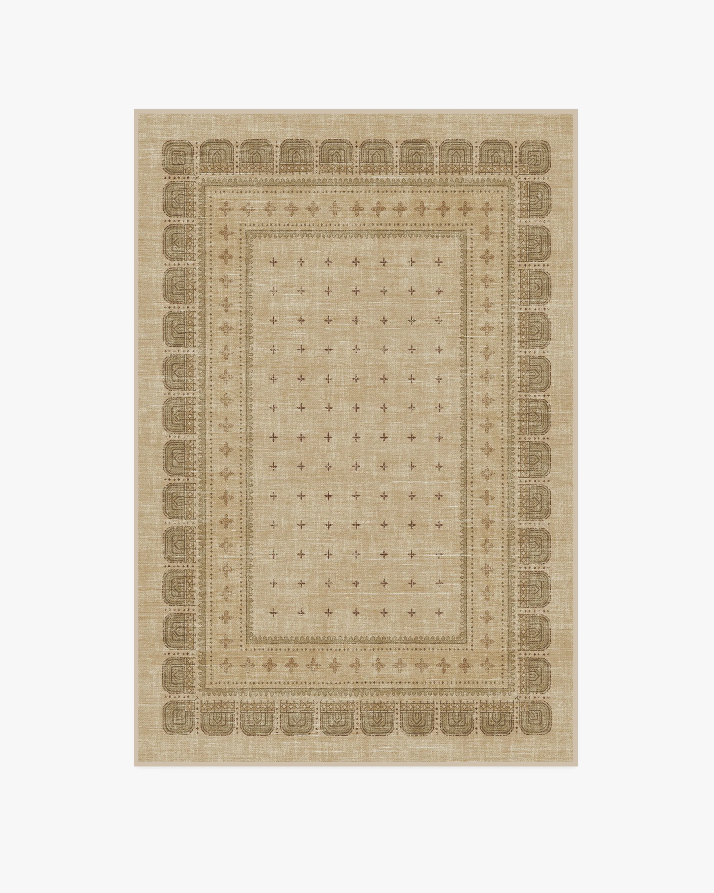 Beatrice Tan Flatwoven Rug - Image 14