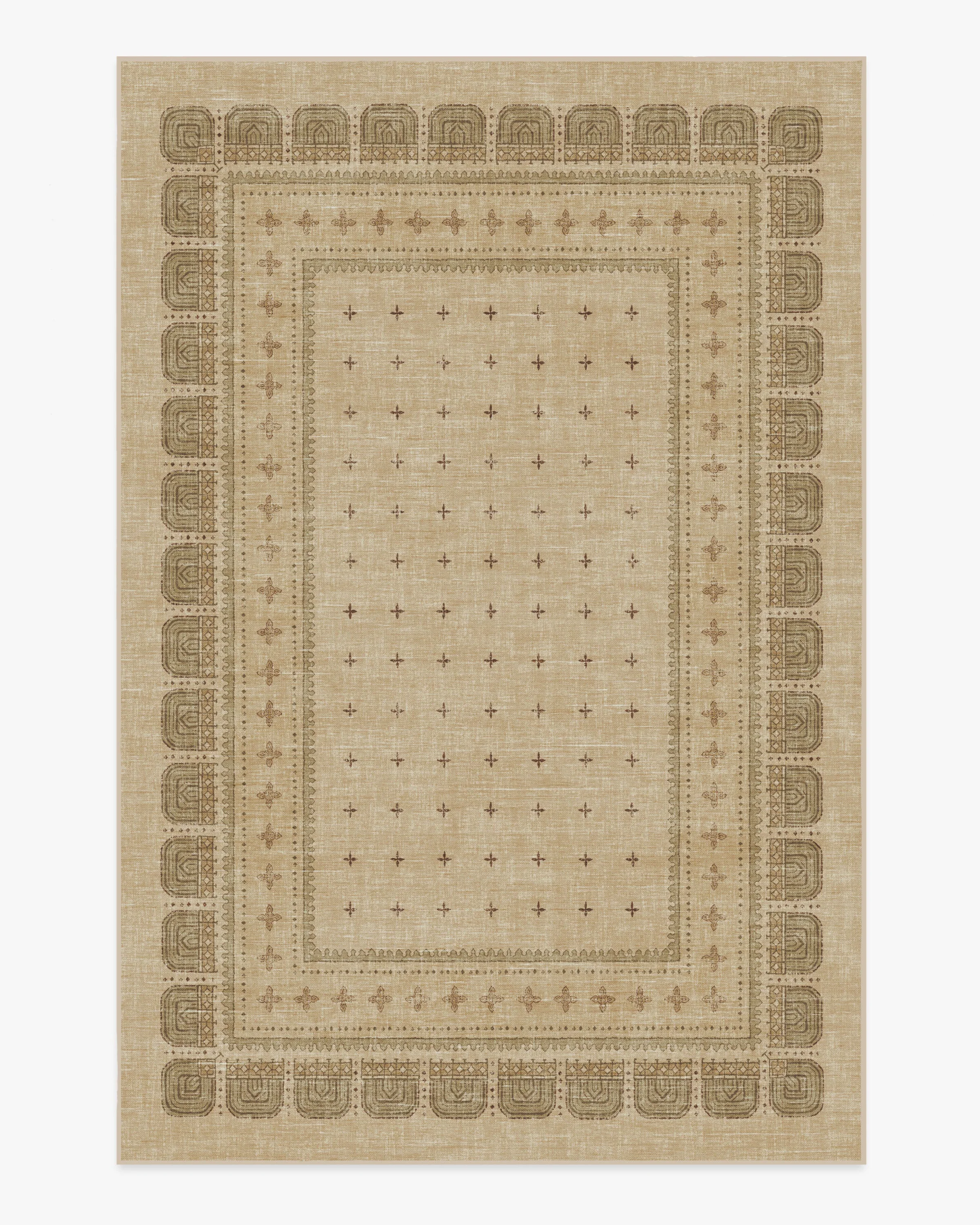 Beatrice Tan Flatwoven Rug - Image 15