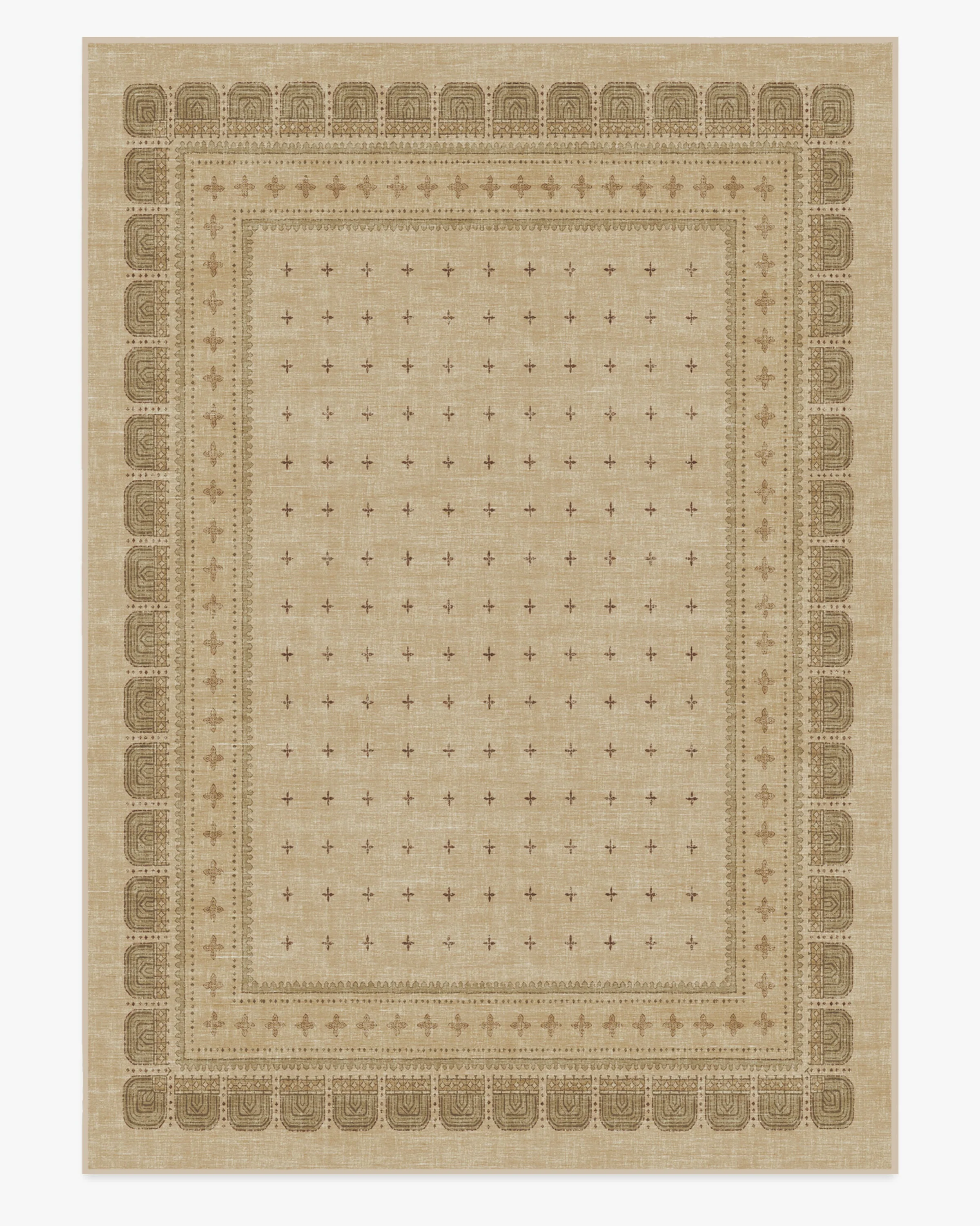 Beatrice Tan Rug - Image 11