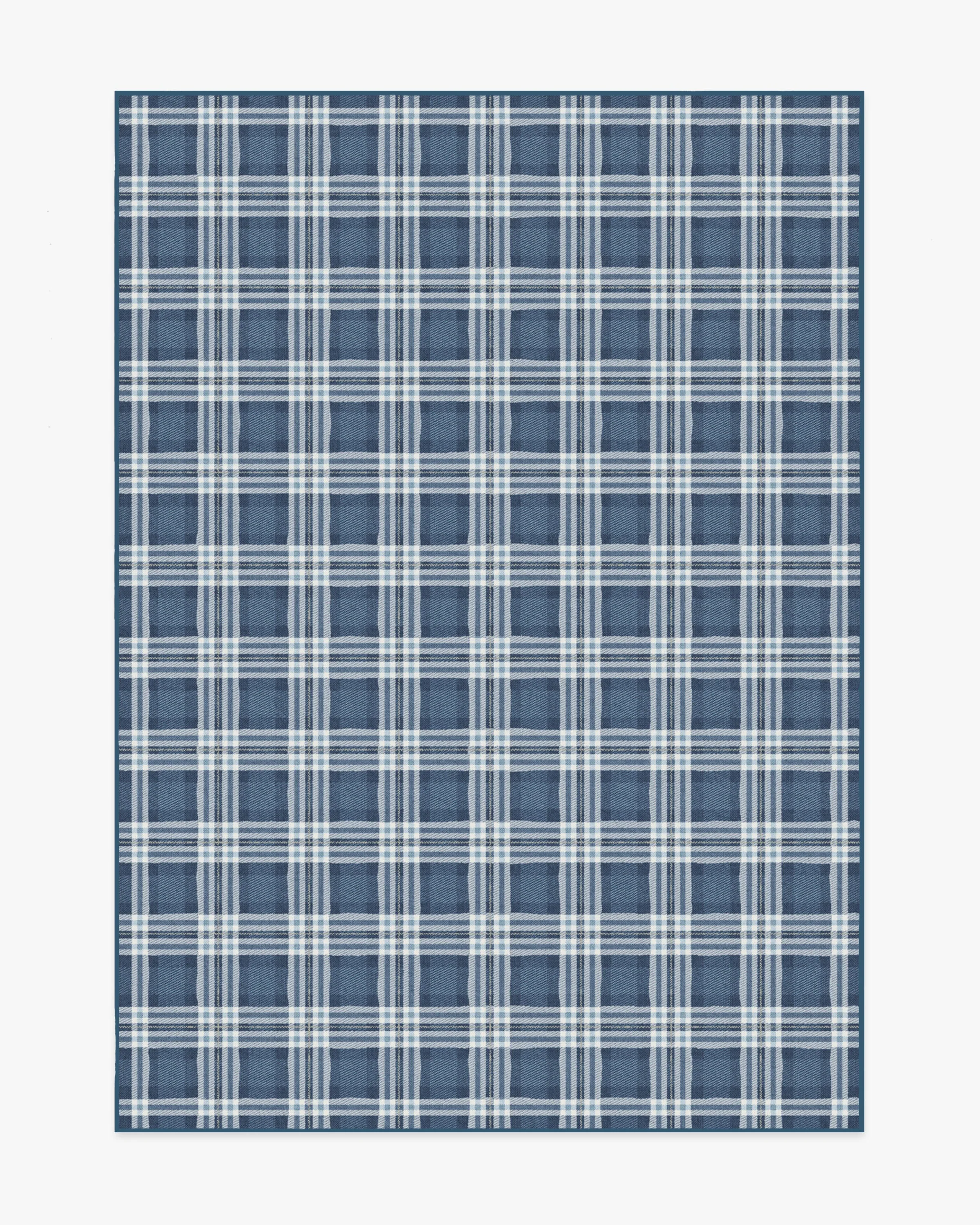 Birke Blue Rug