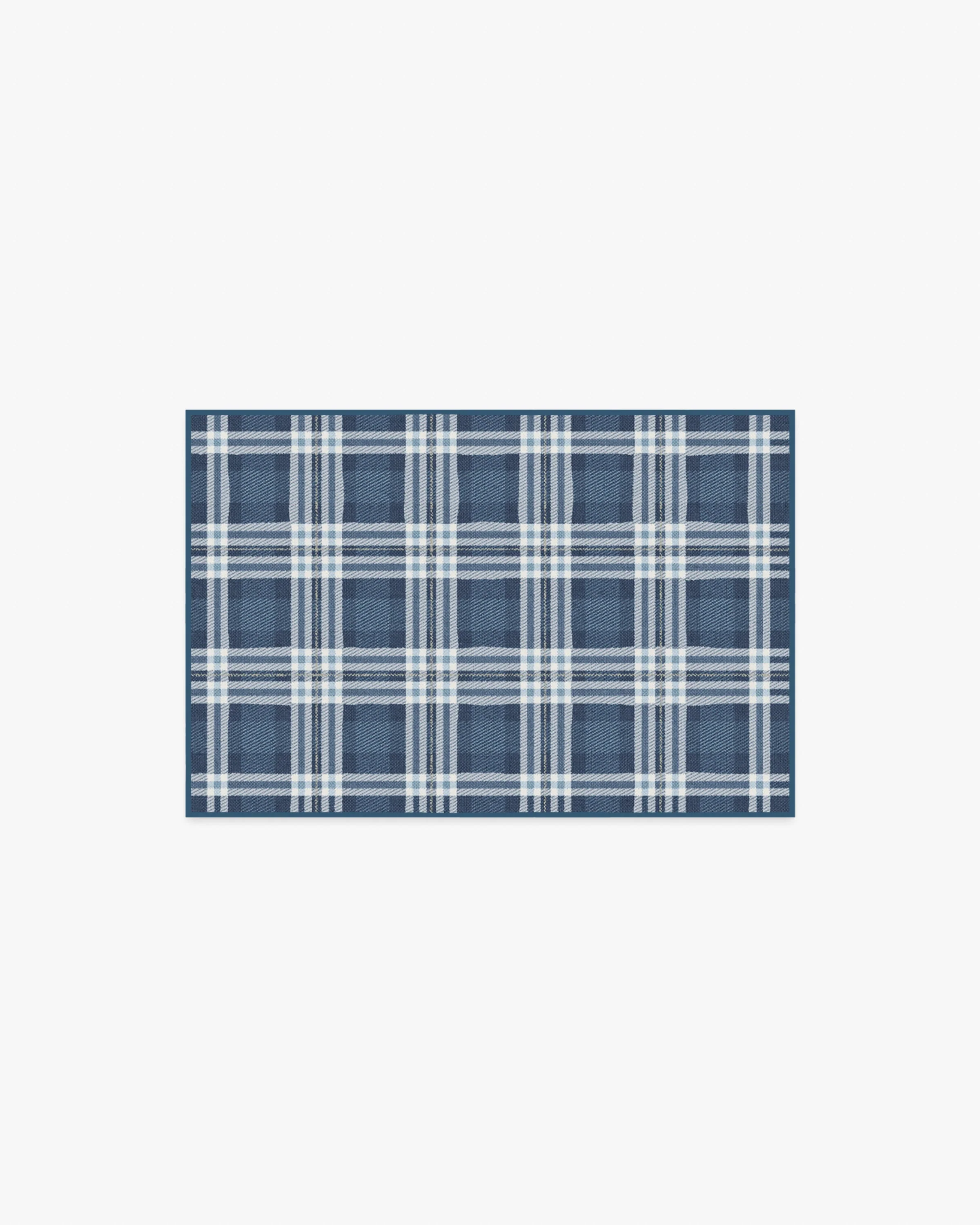 Birke Blue Rug - Image 3