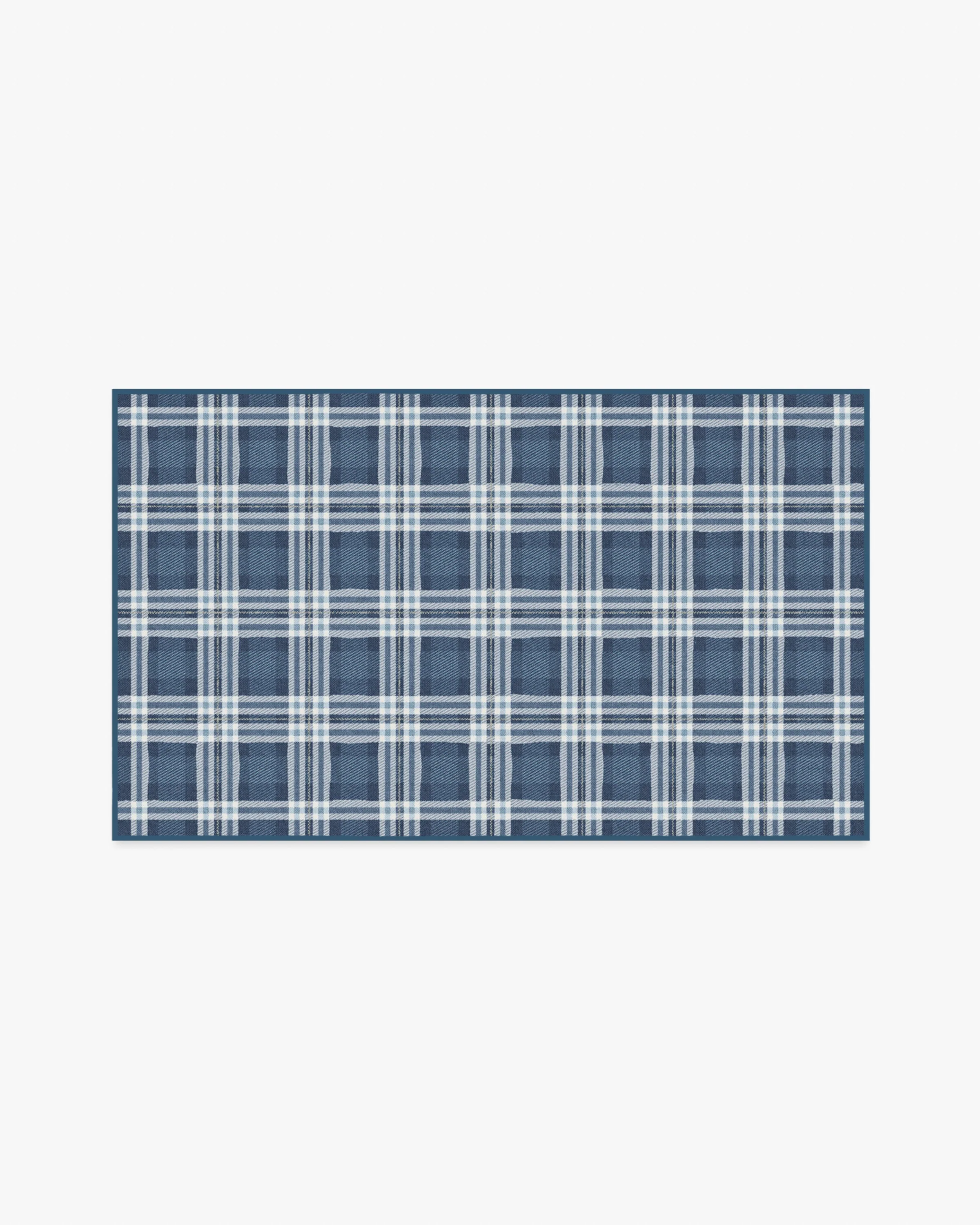 Birke Blue Rug - Image 5