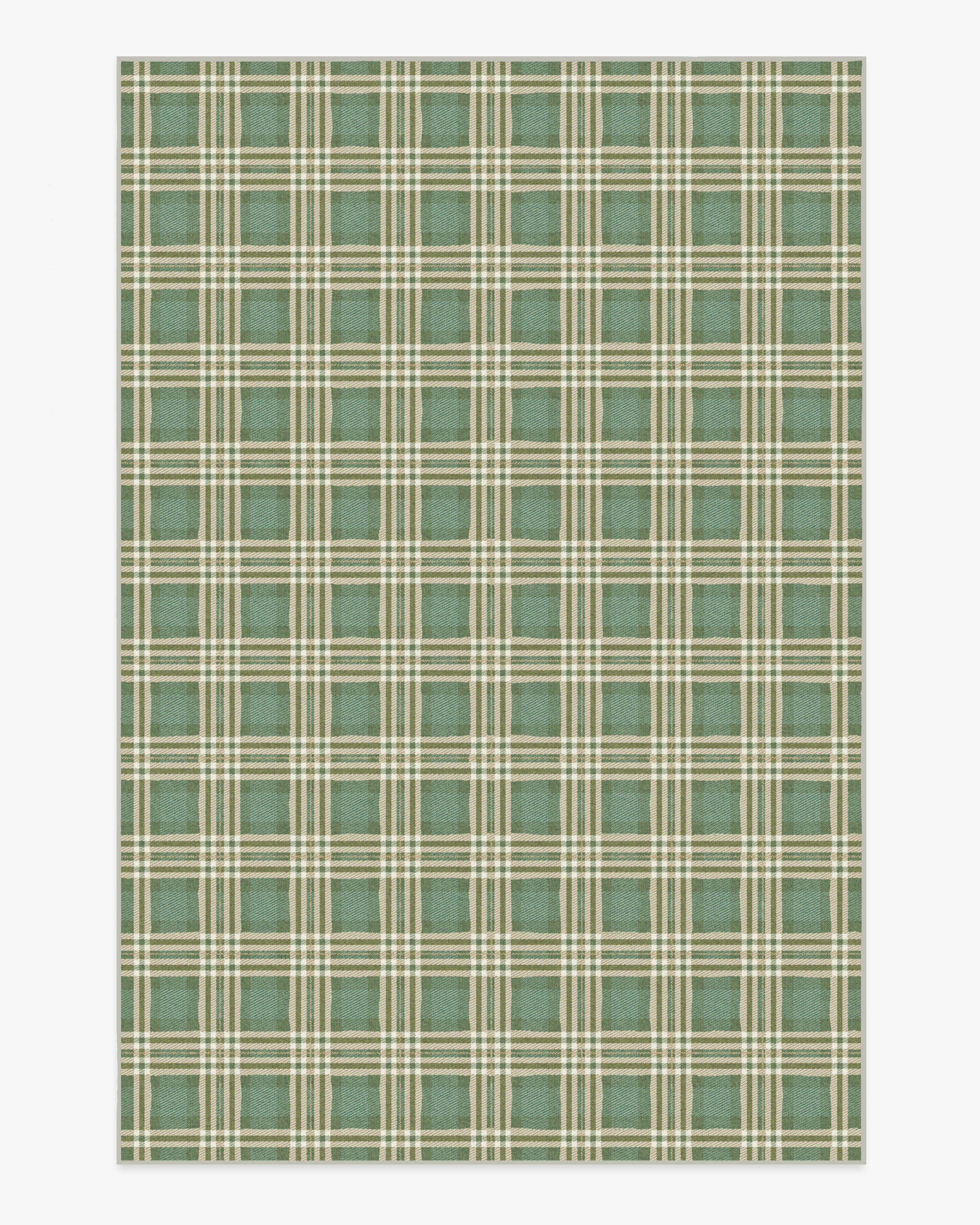 Birke Green Flatwoven Rug - Image 12