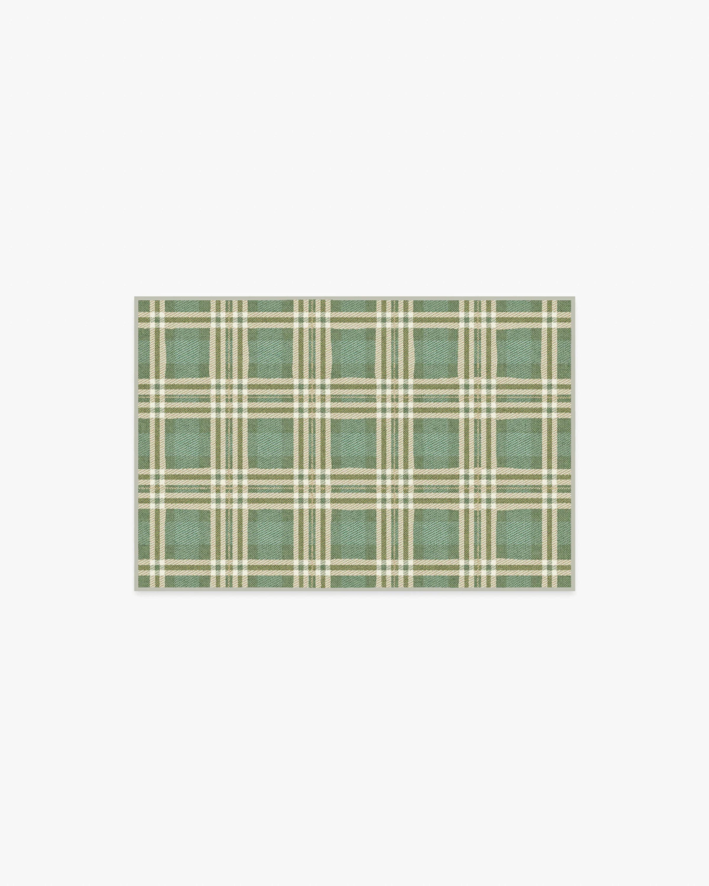 Birke Green Rug - Image 4