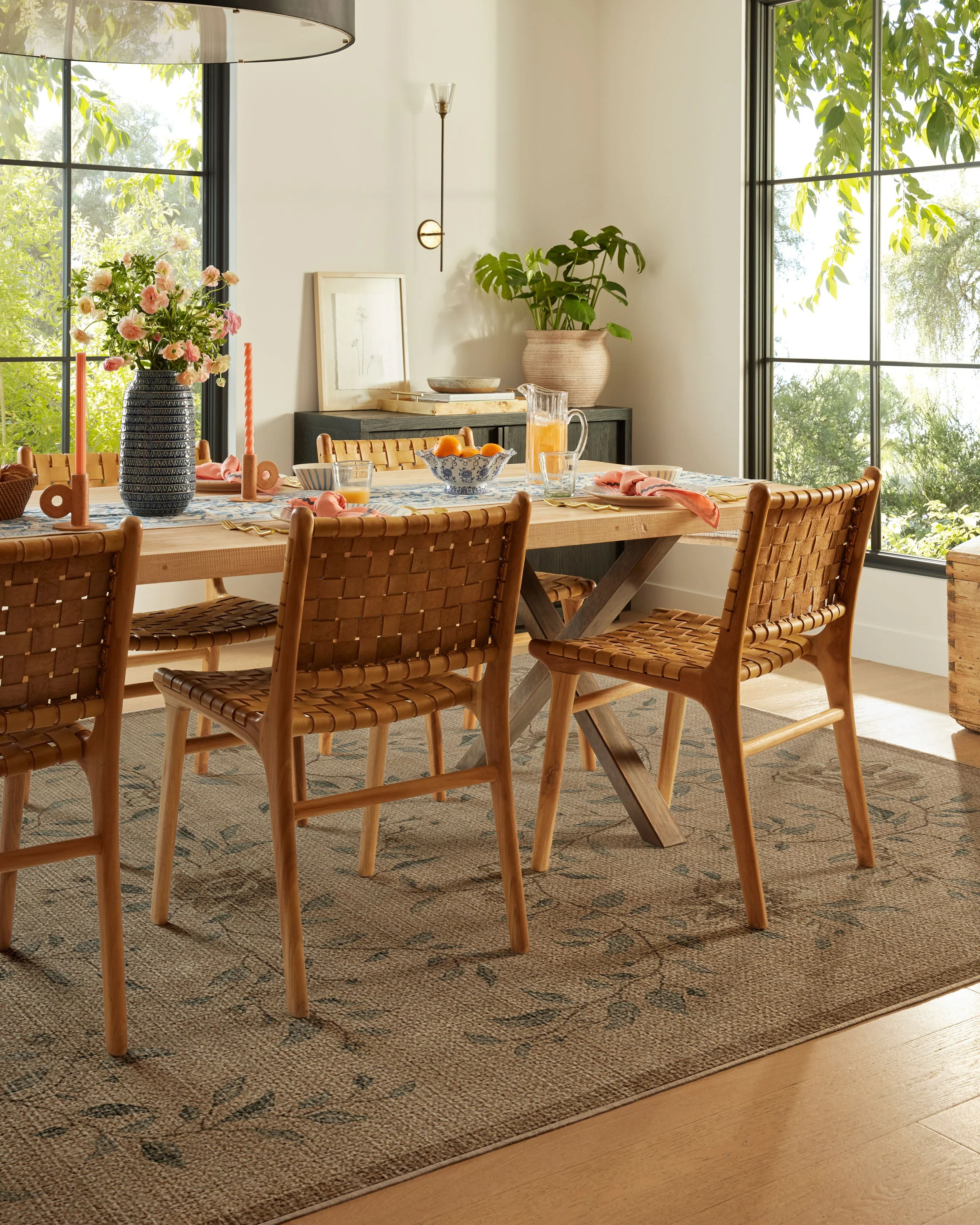 Blume Natural Sage Re-Jute Rug - Image 6