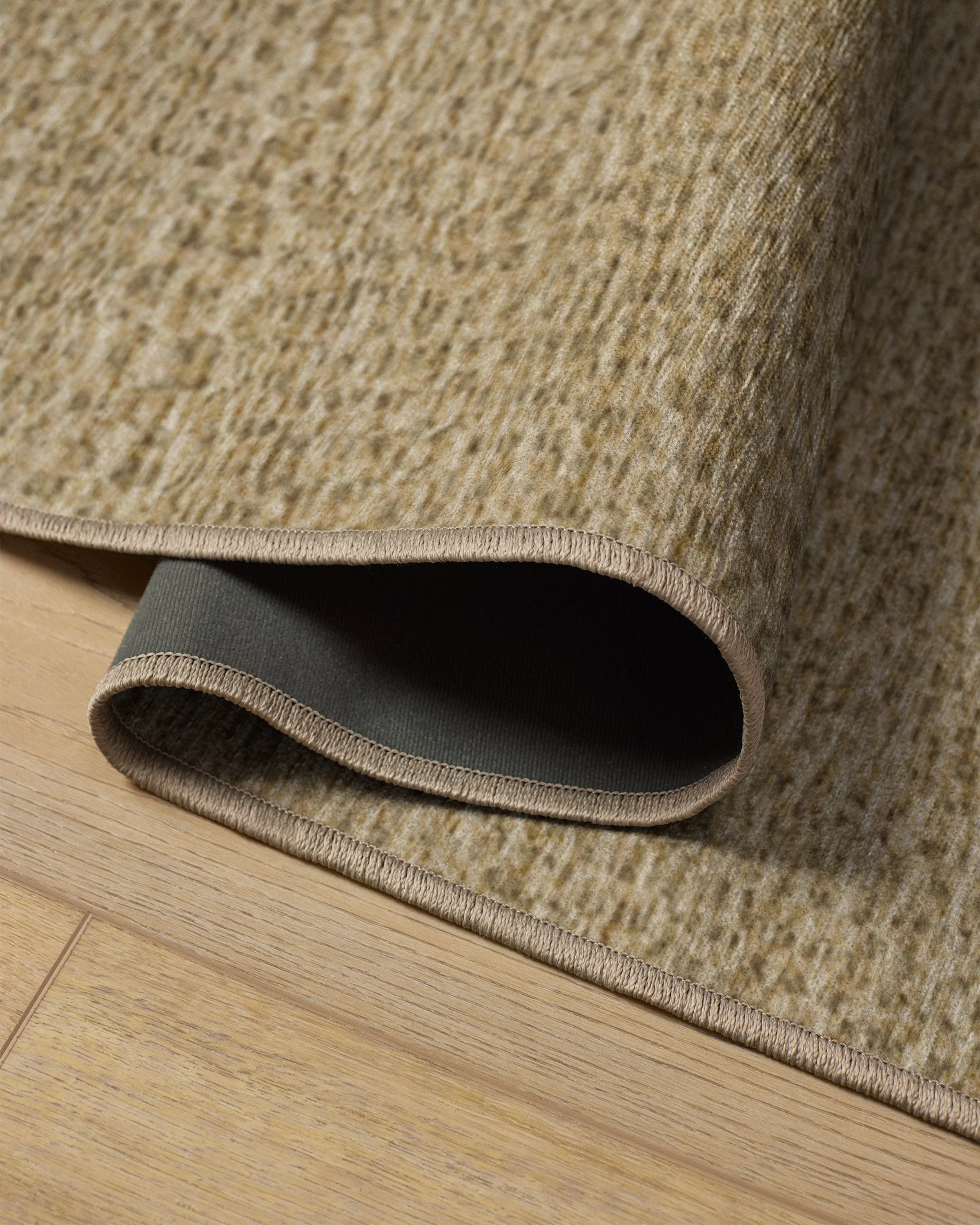 Bower Dark Sand Flatwoven Rug - Image 13