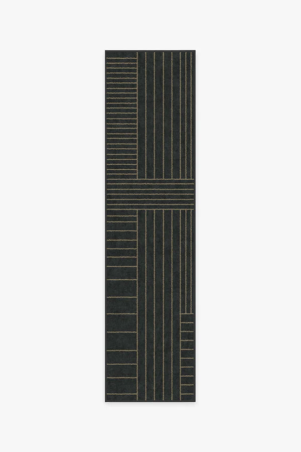 Bowie Charcoal Rug - Image 4