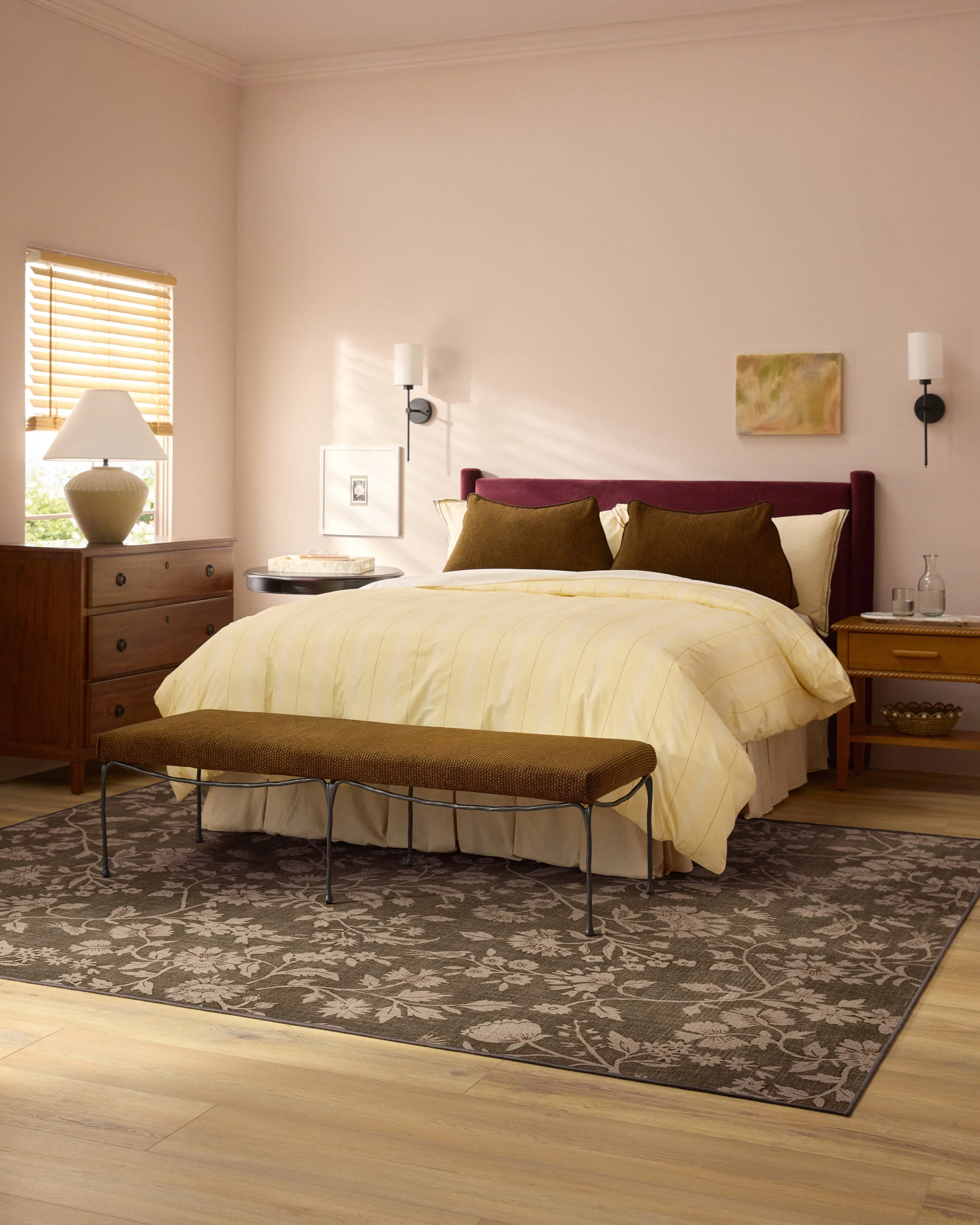 Brenna Brown & Taupe Flatwoven Rug - Image 10