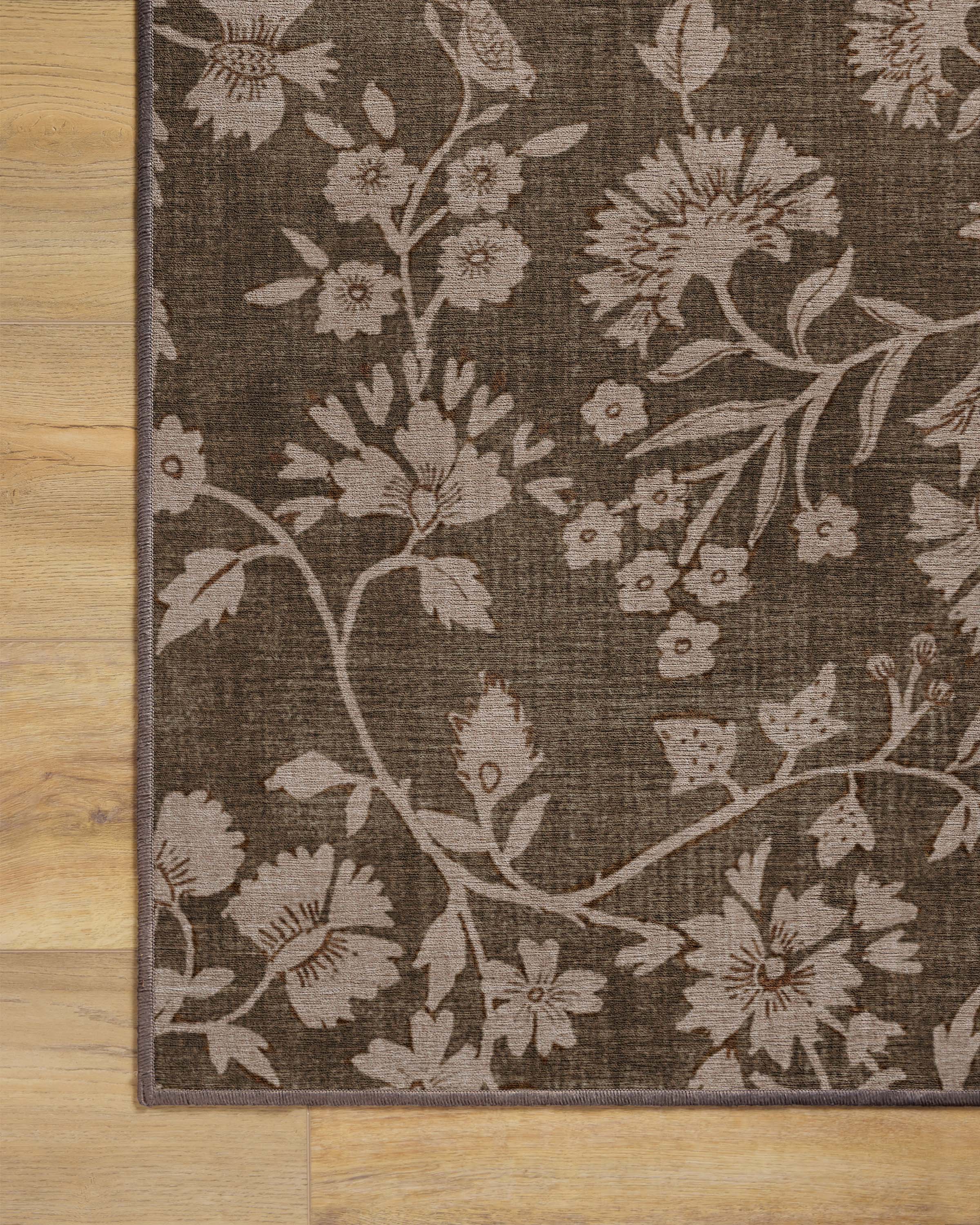 Brenna Brown & Taupe Flatwoven Rug - Image 14