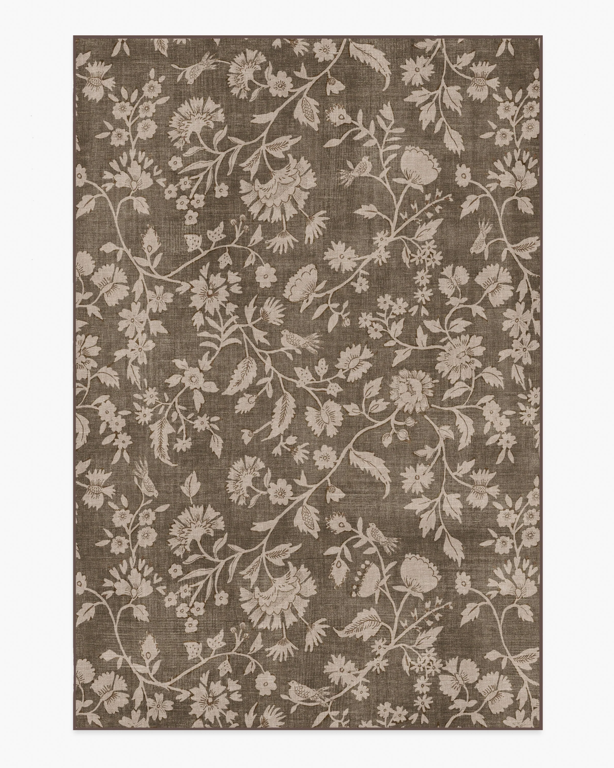 Brenna Brown & Taupe Flatwoven Rug - Image 5