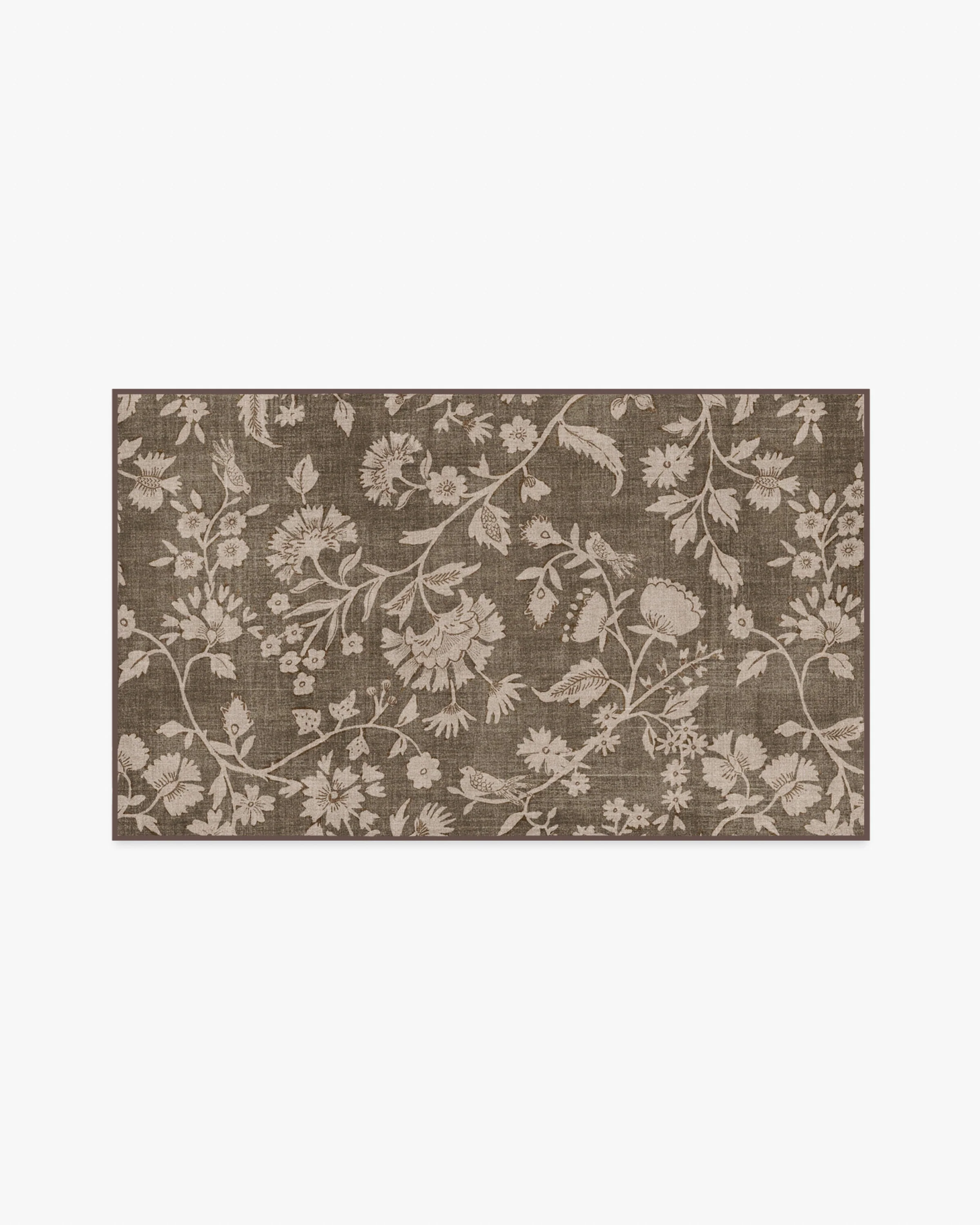 Brenna Brown & Taupe Rug - Image 4