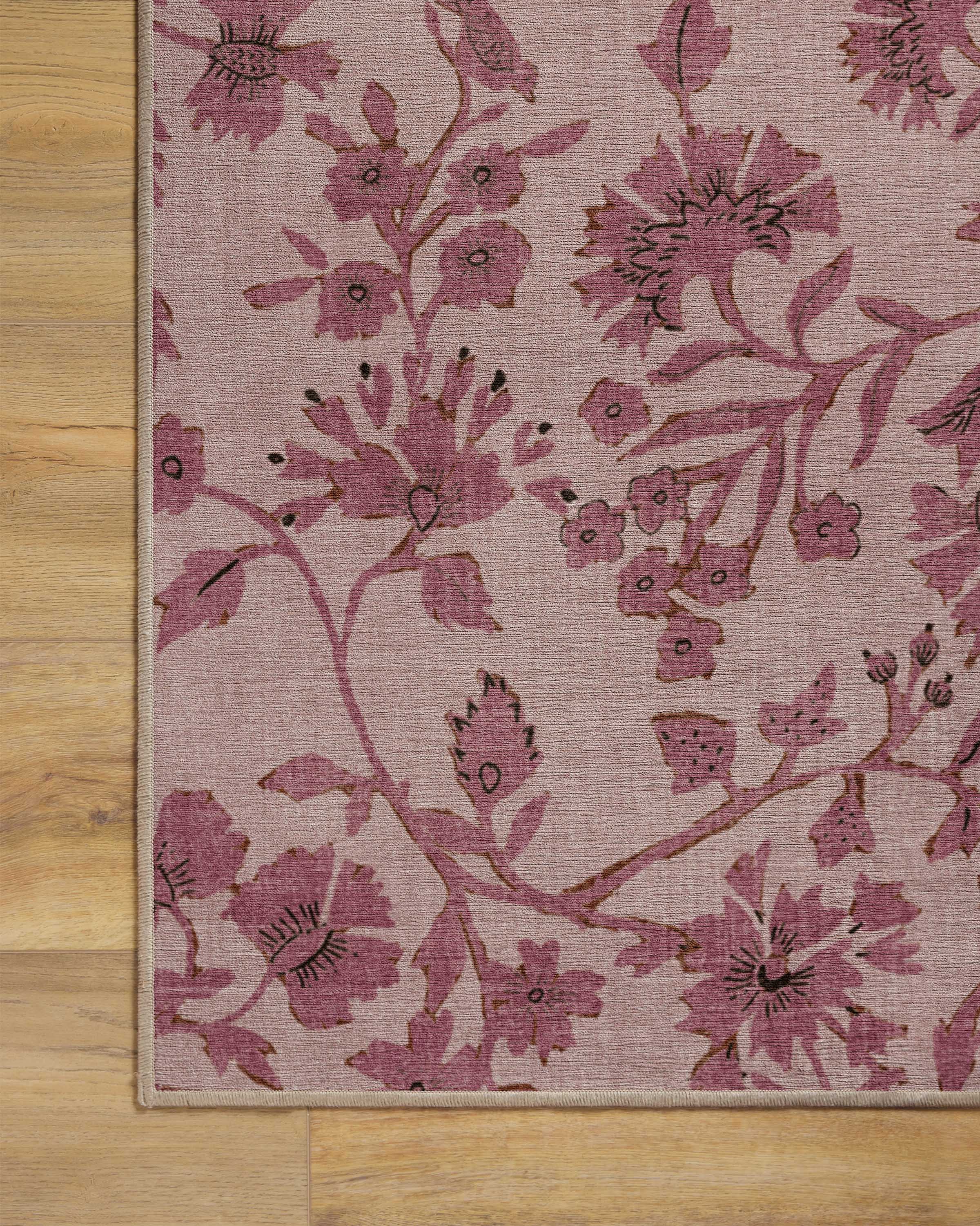 Brenna Natural & Blush Flatwoven Rug - Image 14