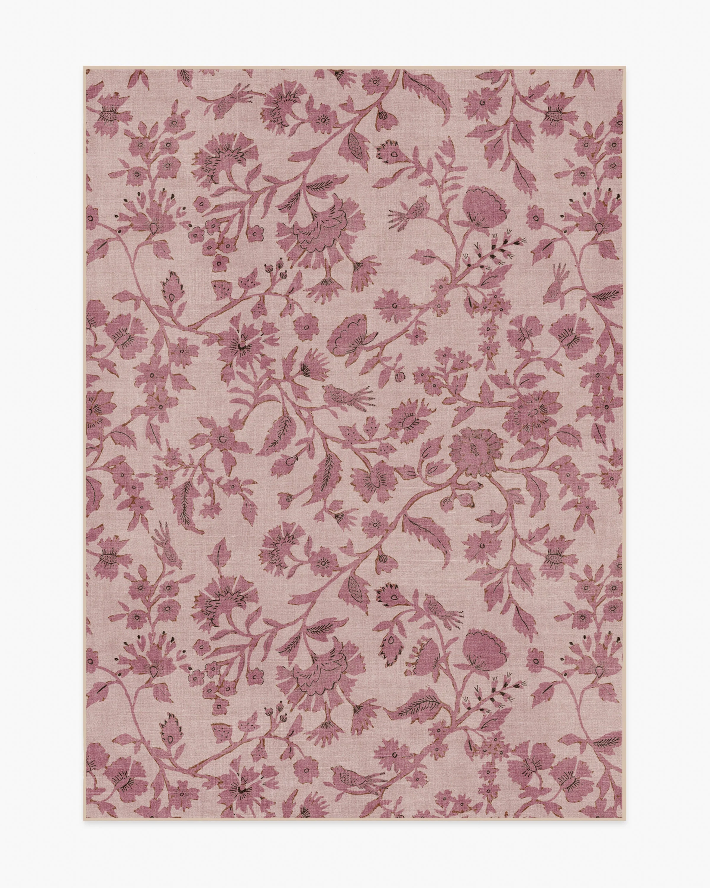 Brenna Natural & Blush Rug