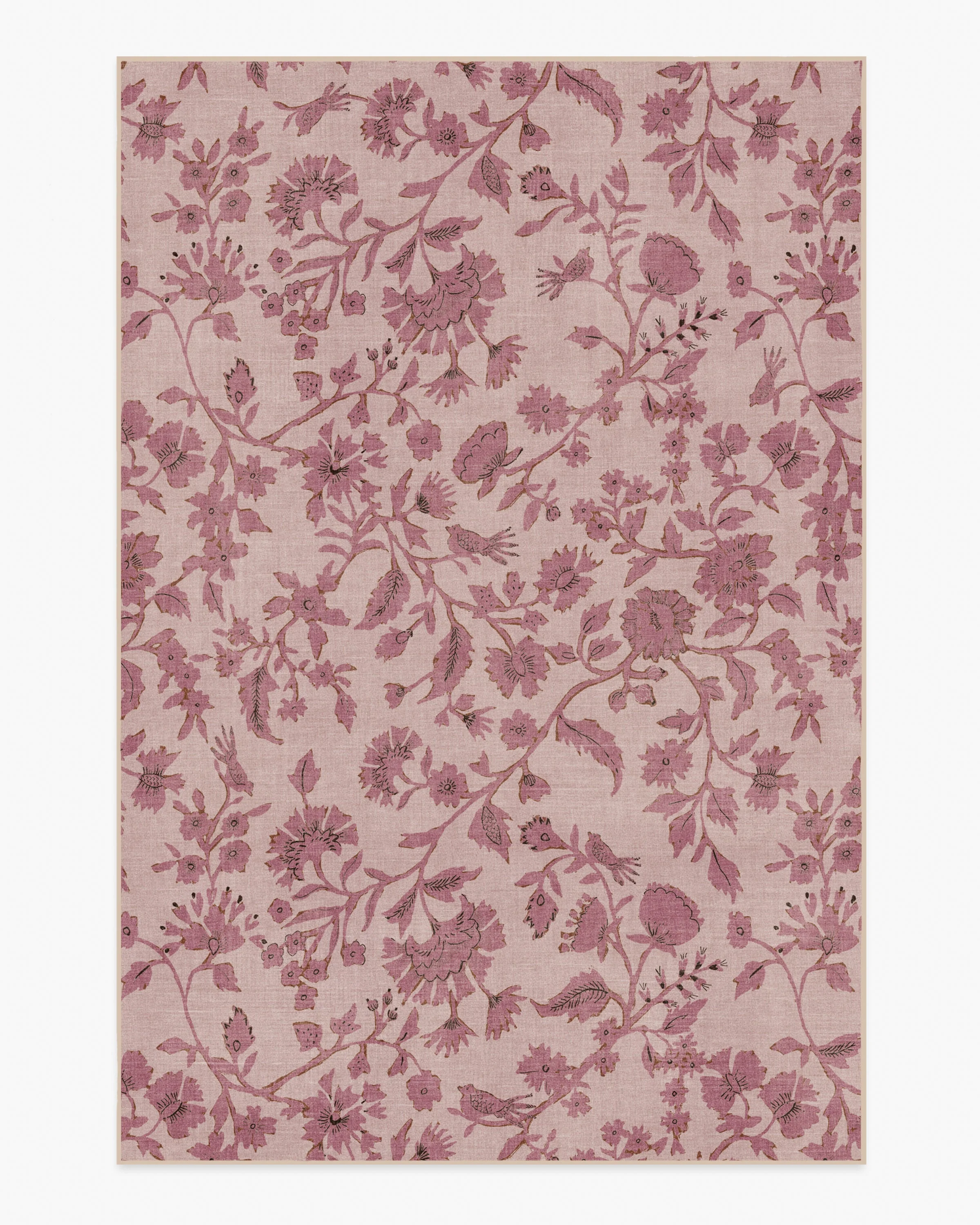 Brenna Natural & Blush Rug - Image 5