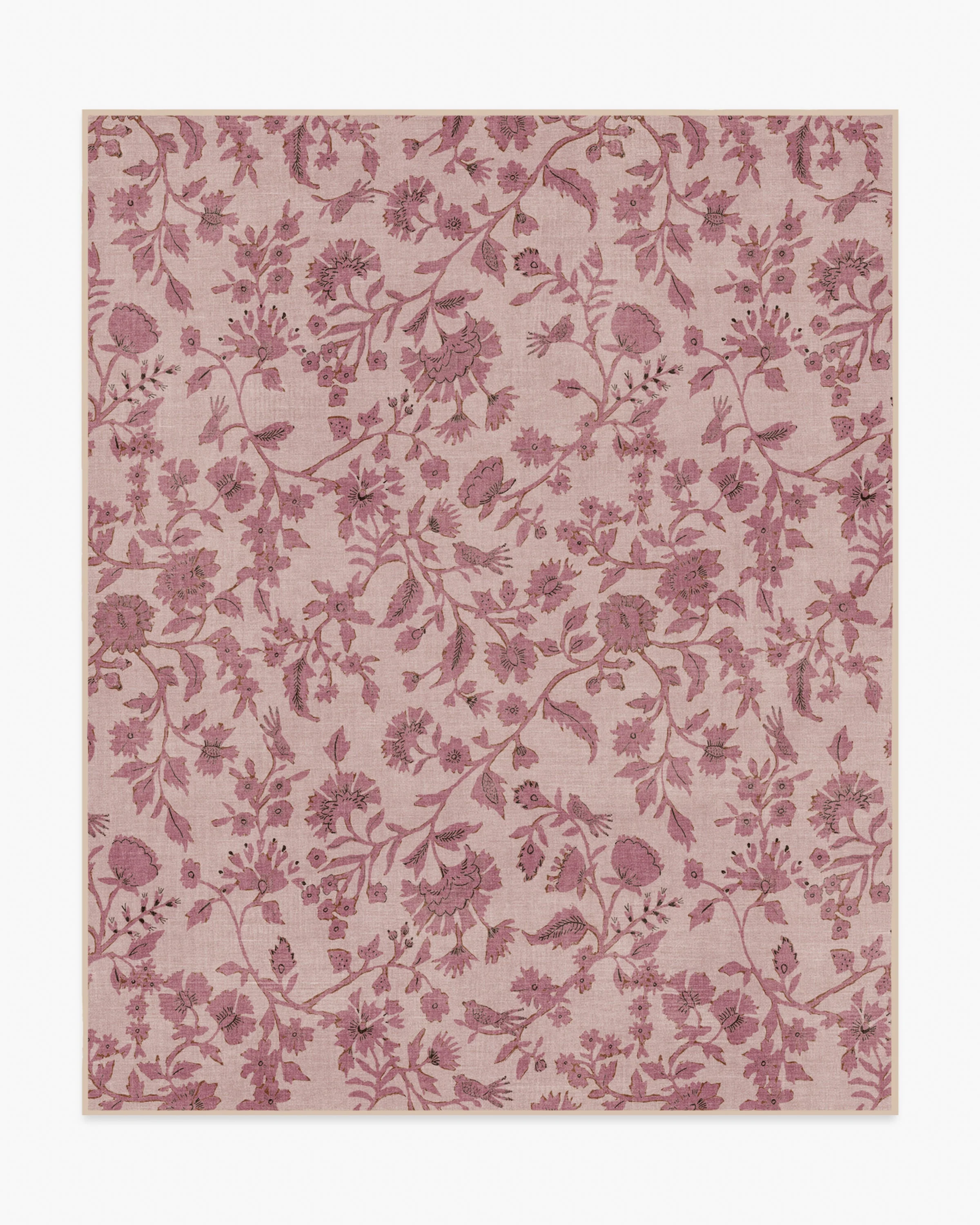 Brenna Natural & Blush Rug - Image 6