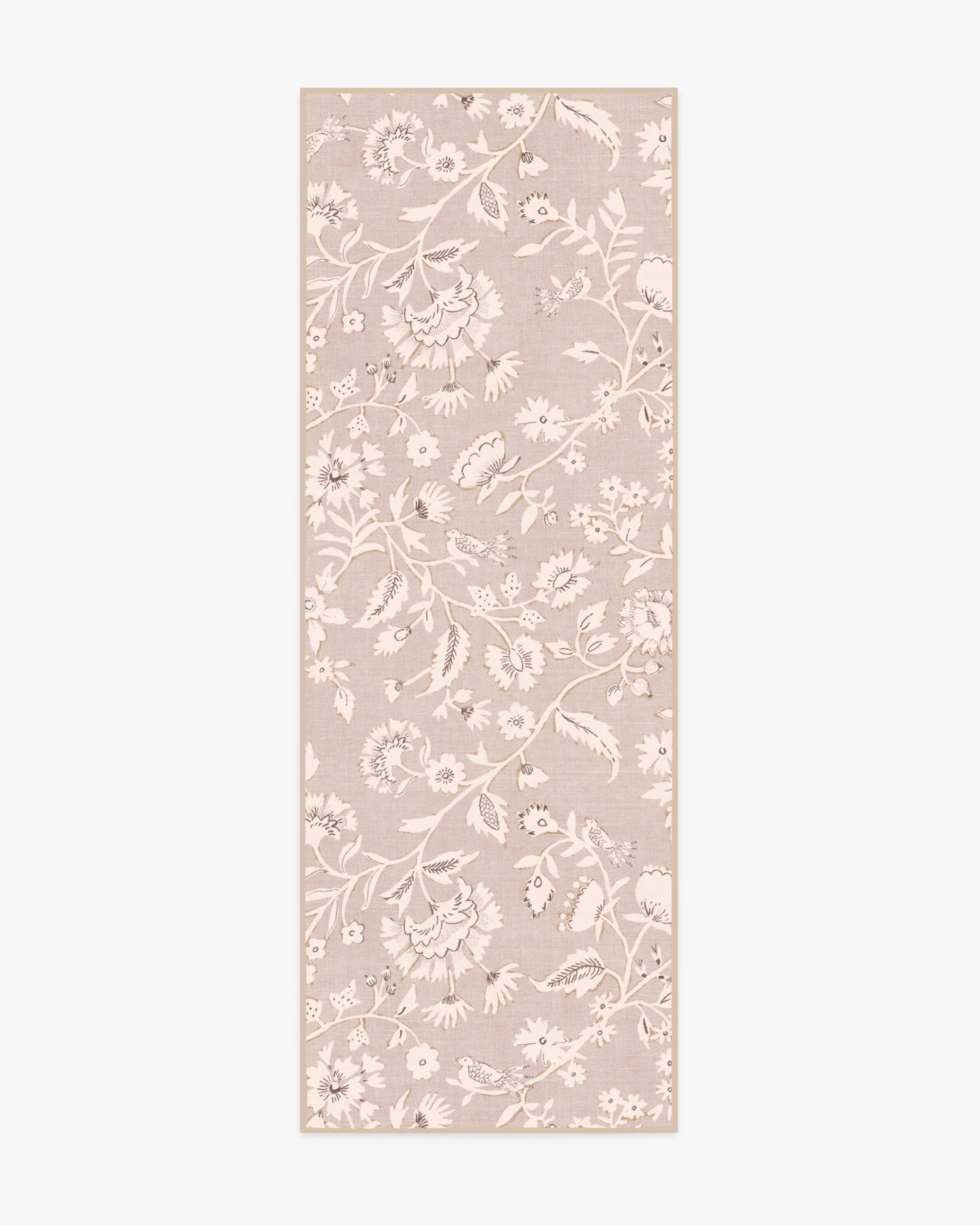 Brenna Natural & Cream Flatwoven Rug - Image 3