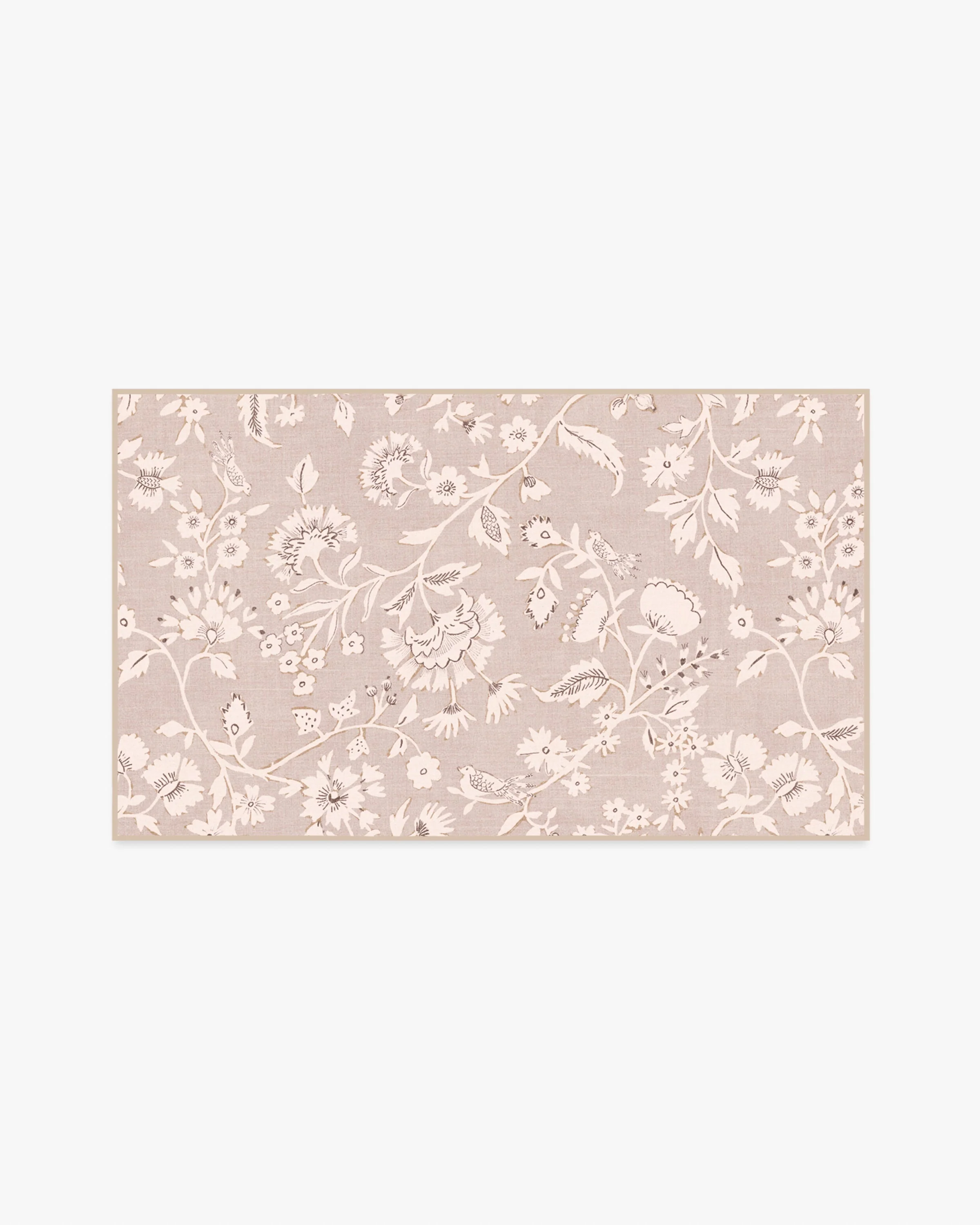 Brenna Natural & Cream Rug - Image 4
