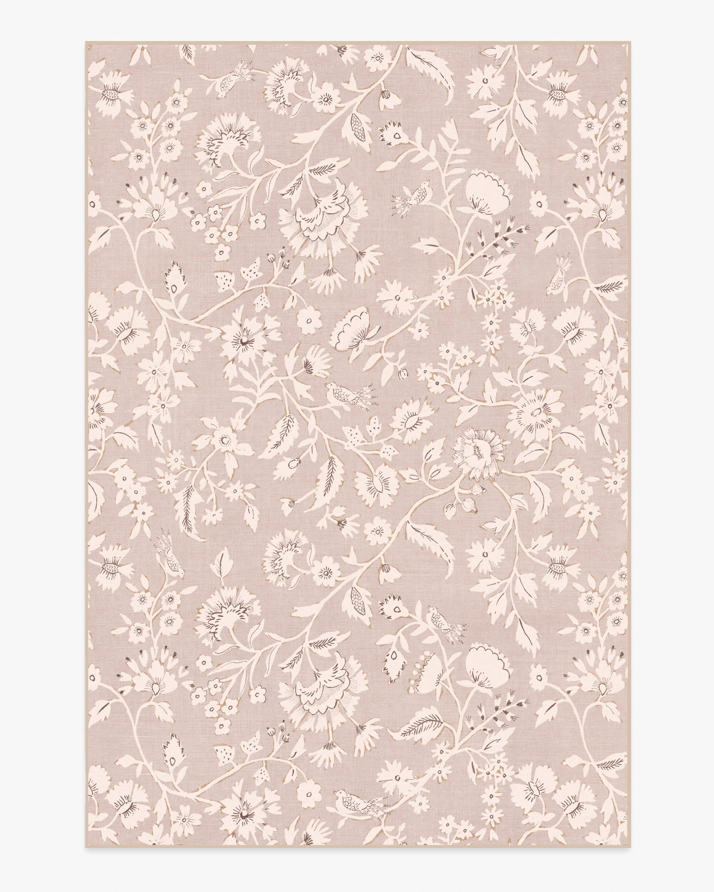 Brenna Natural & Cream Rug - Image 5
