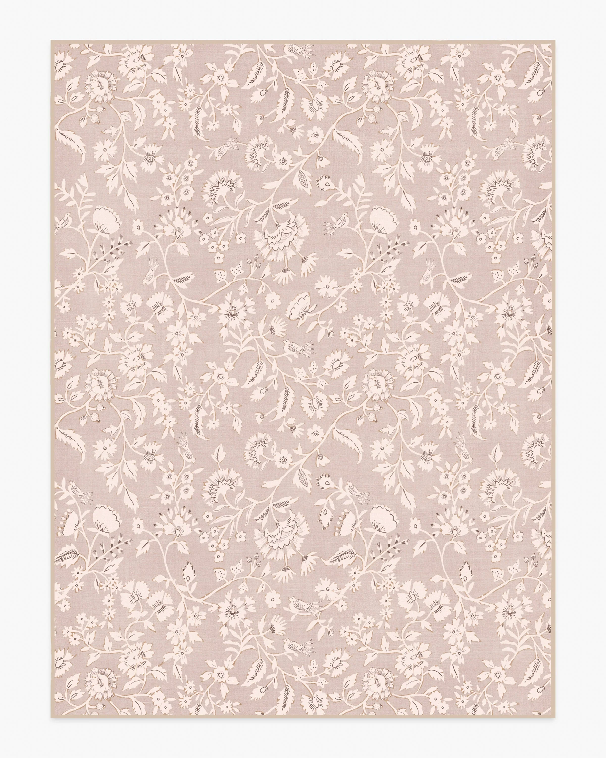 Brenna Natural & Cream Rug - Image 7