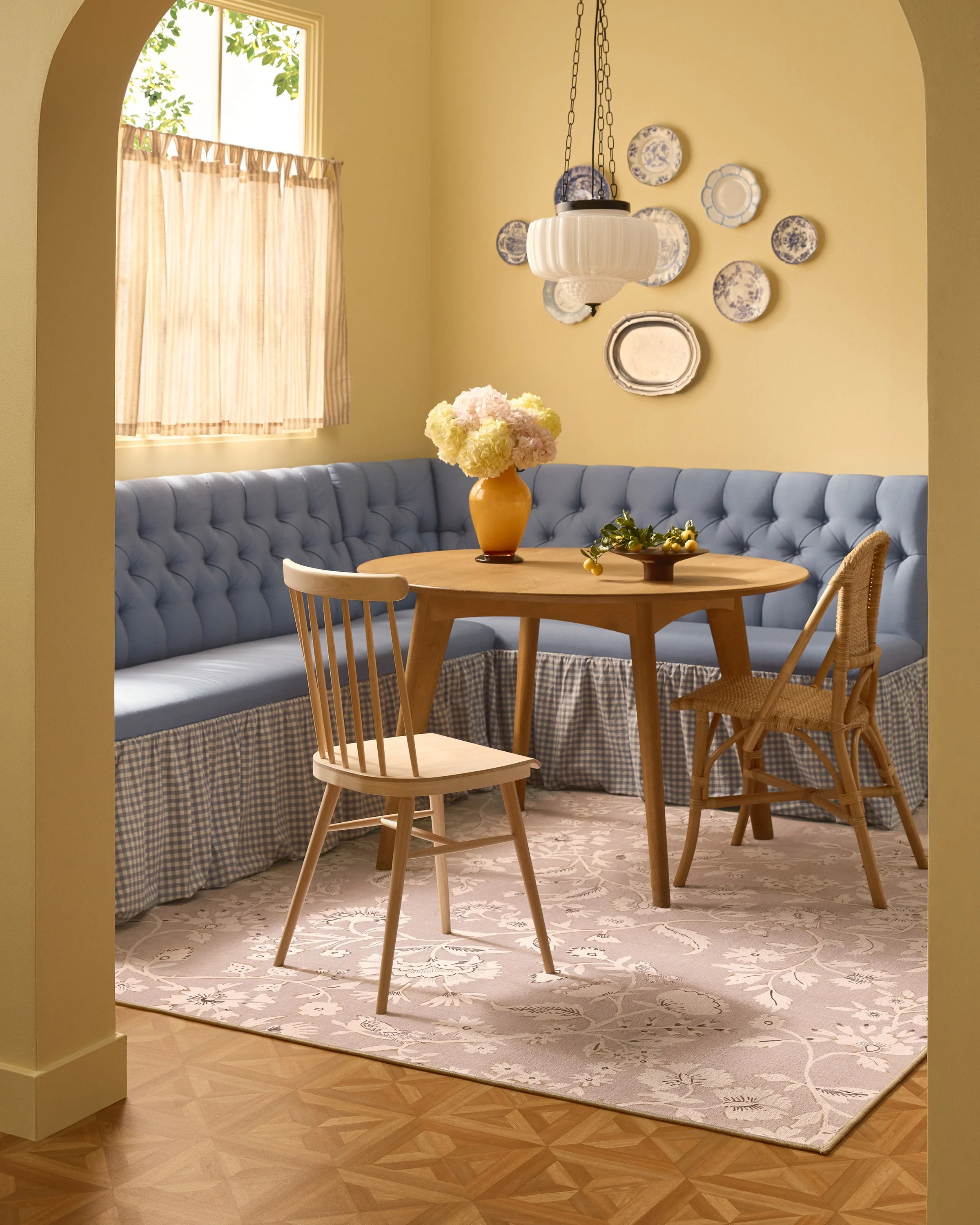 Brenna Natural & Cream Rug - Image 9
