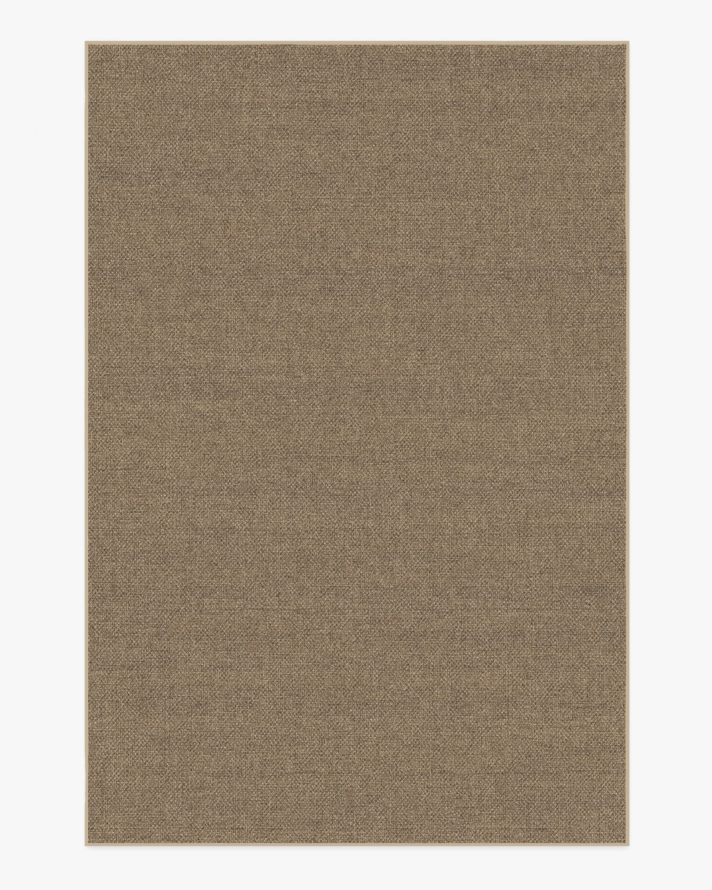 Burlap Solid Sand Re-Jute Rug - Image 10