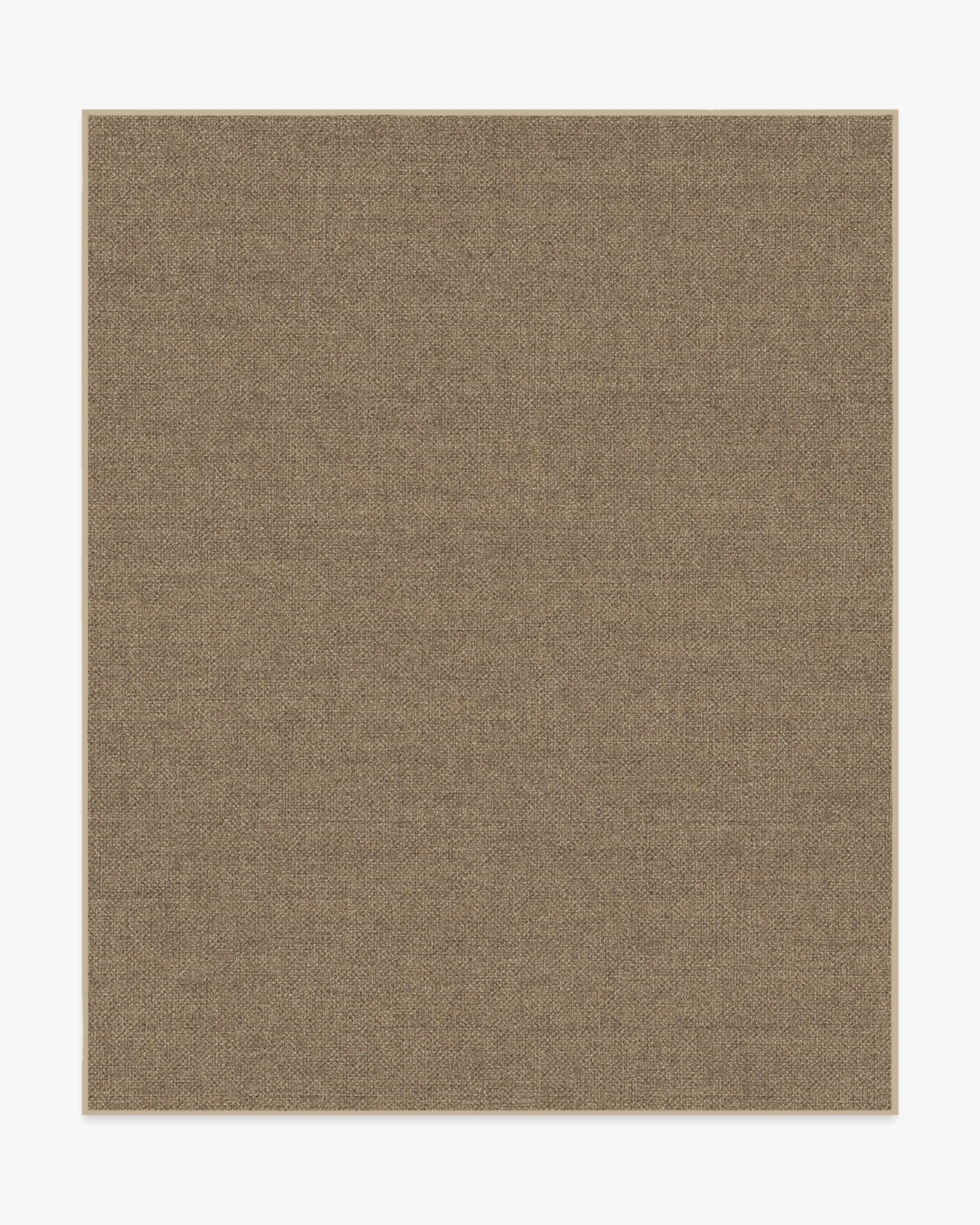 Burlap Solid Sand Re-Jute Rug - Image 11