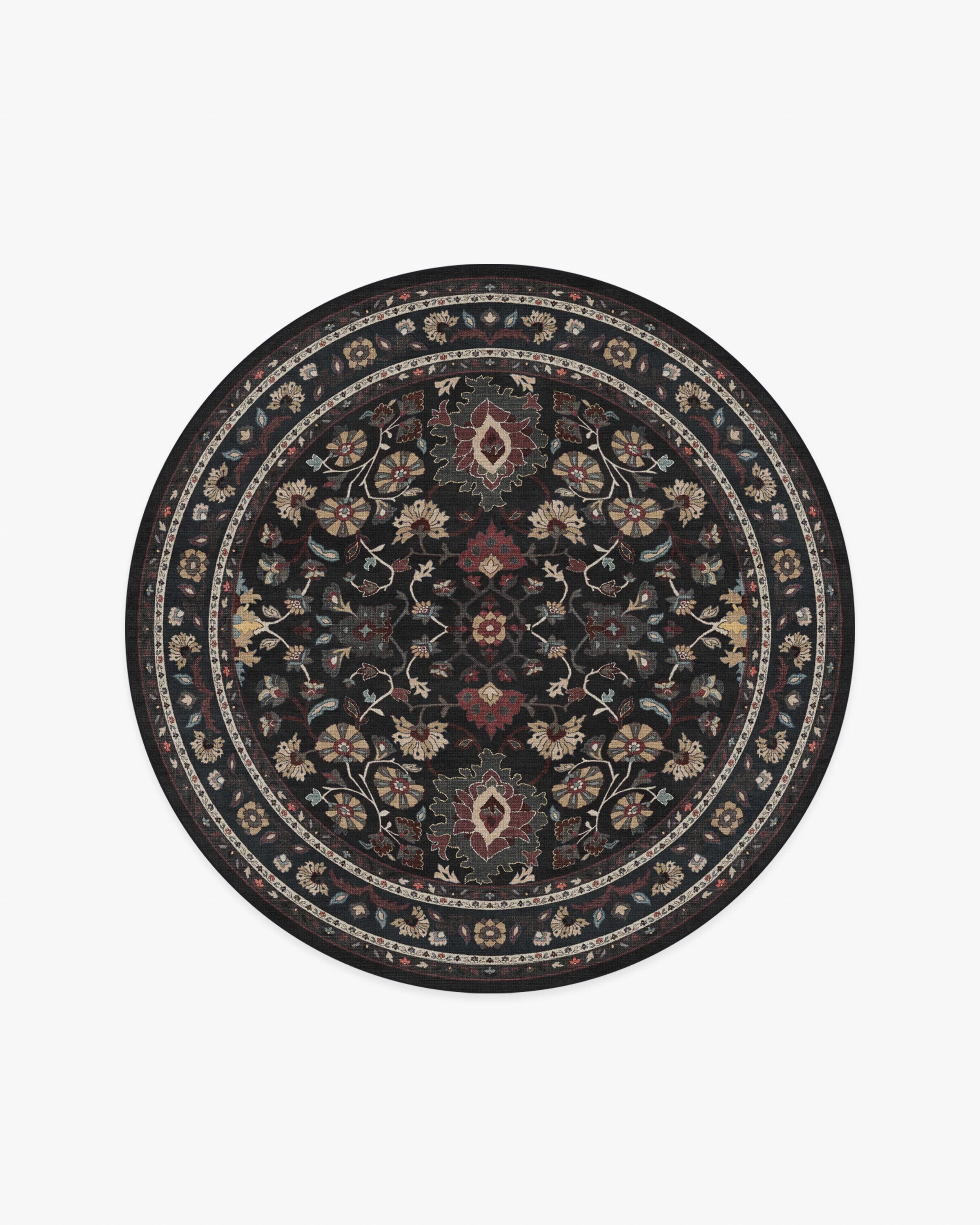 Calabria Black Multicolor Rug - Image 15