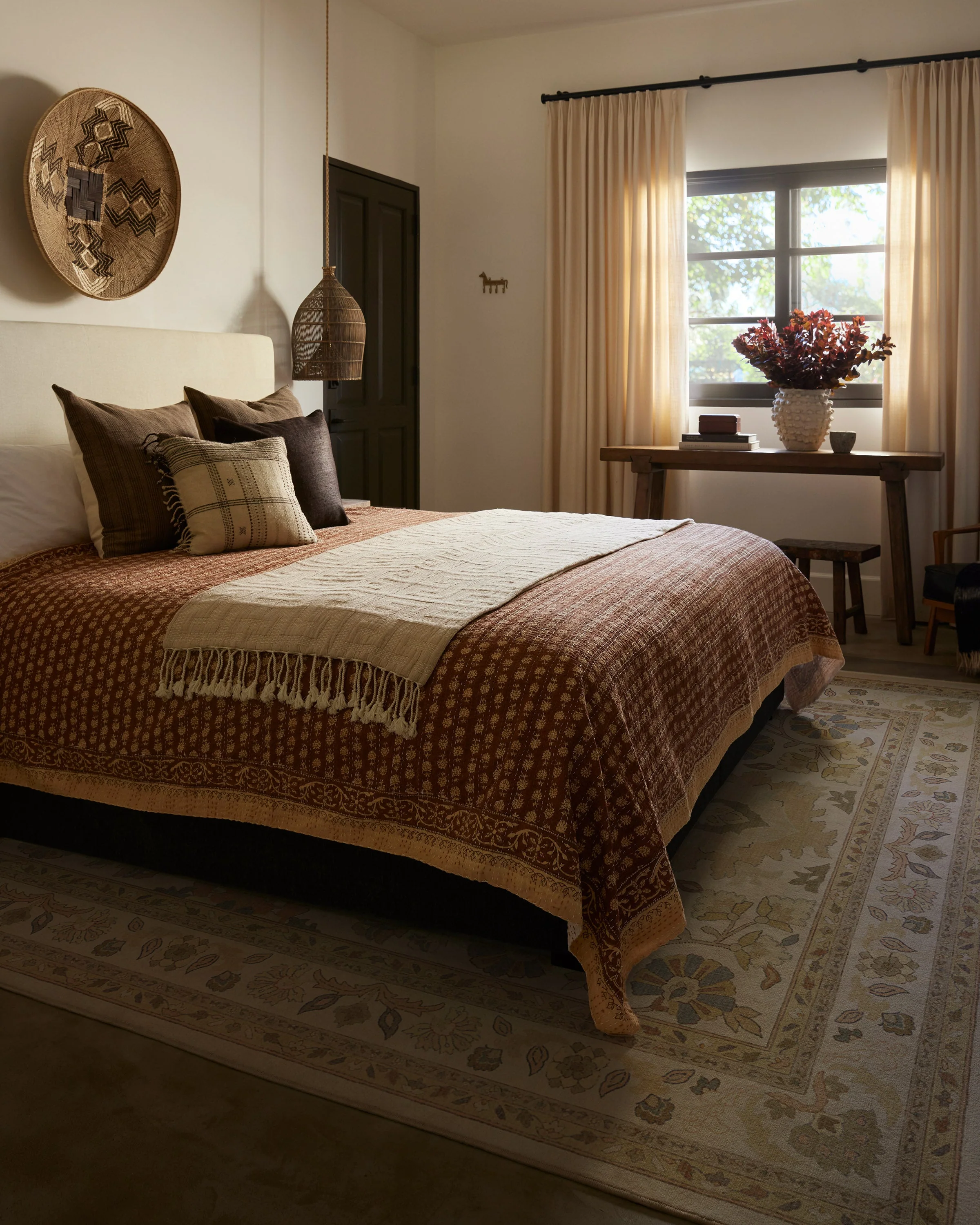 Calabria Cream & Gold Rug - Image 4