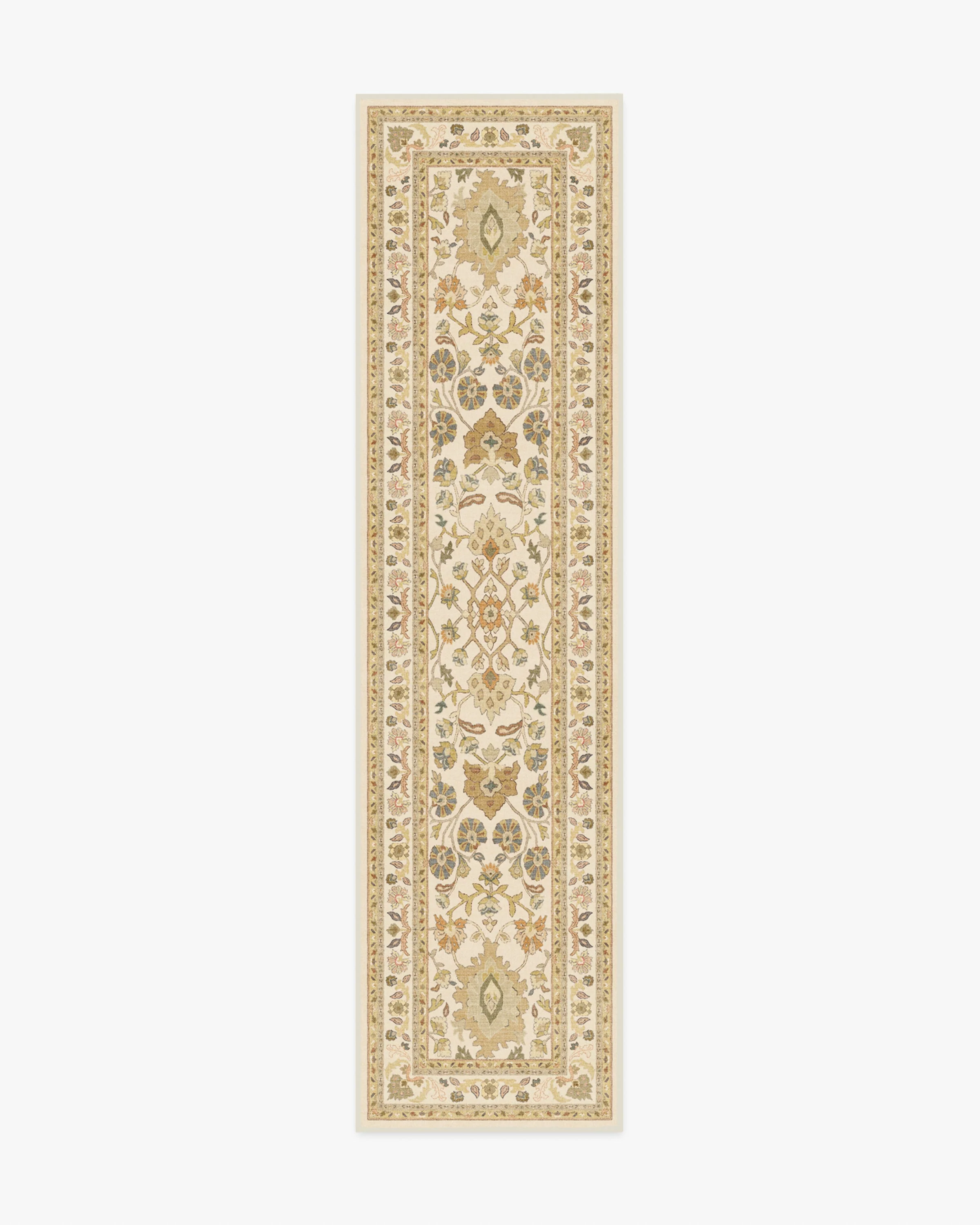 Calabria Cream & Gold Rug - Image 7