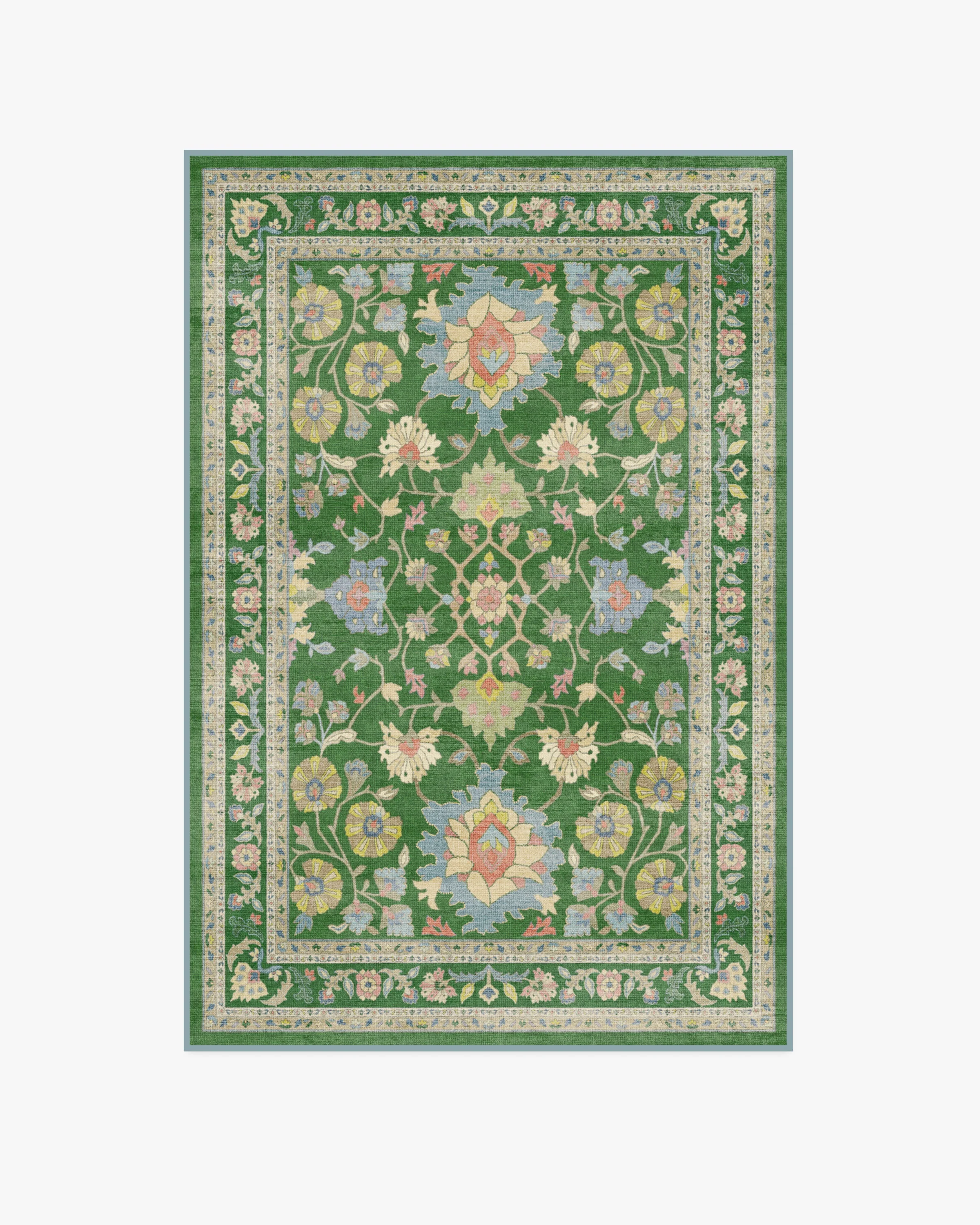 Calabria Green Rug - Image 10