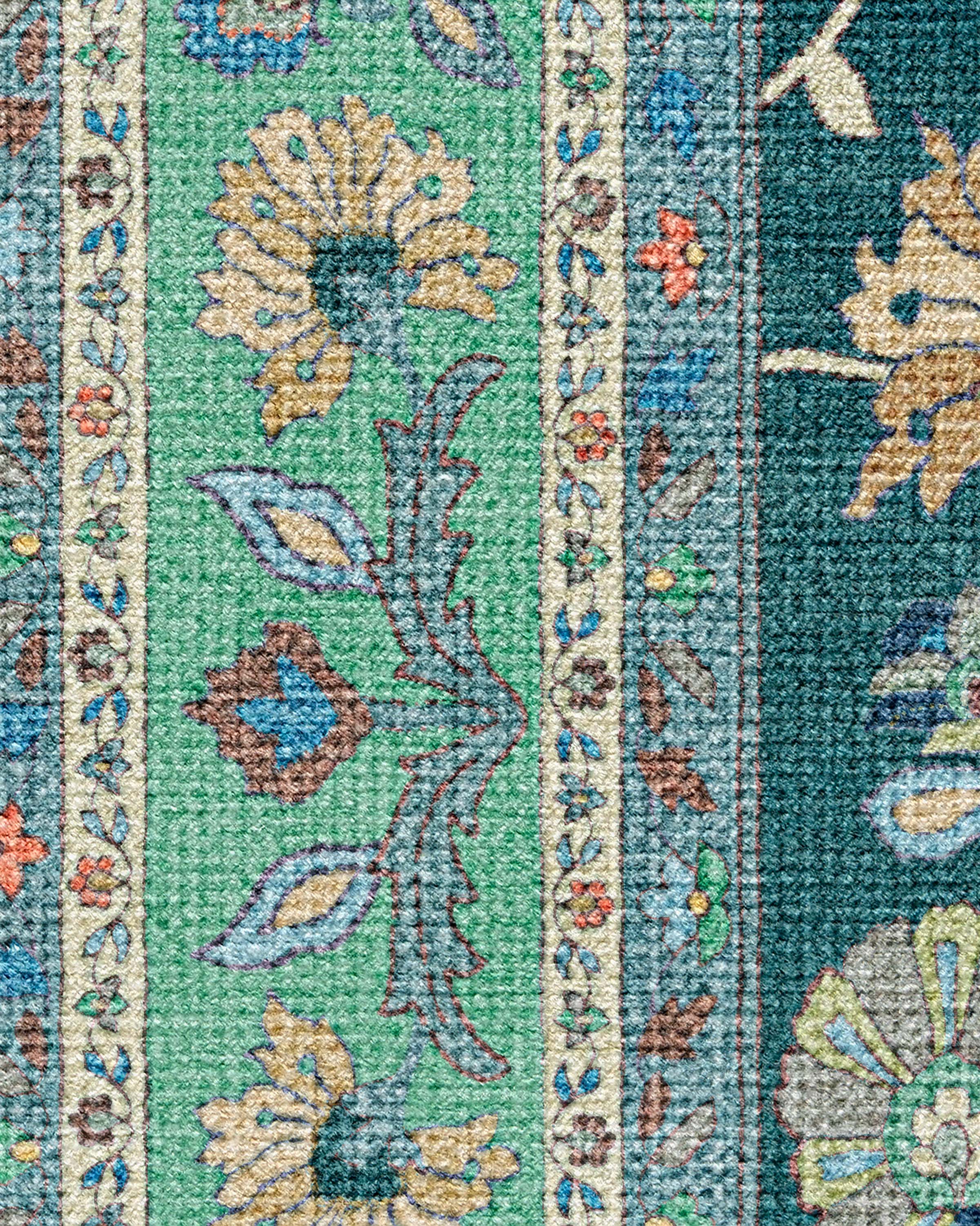 Calabria Teal Rug - Image 2